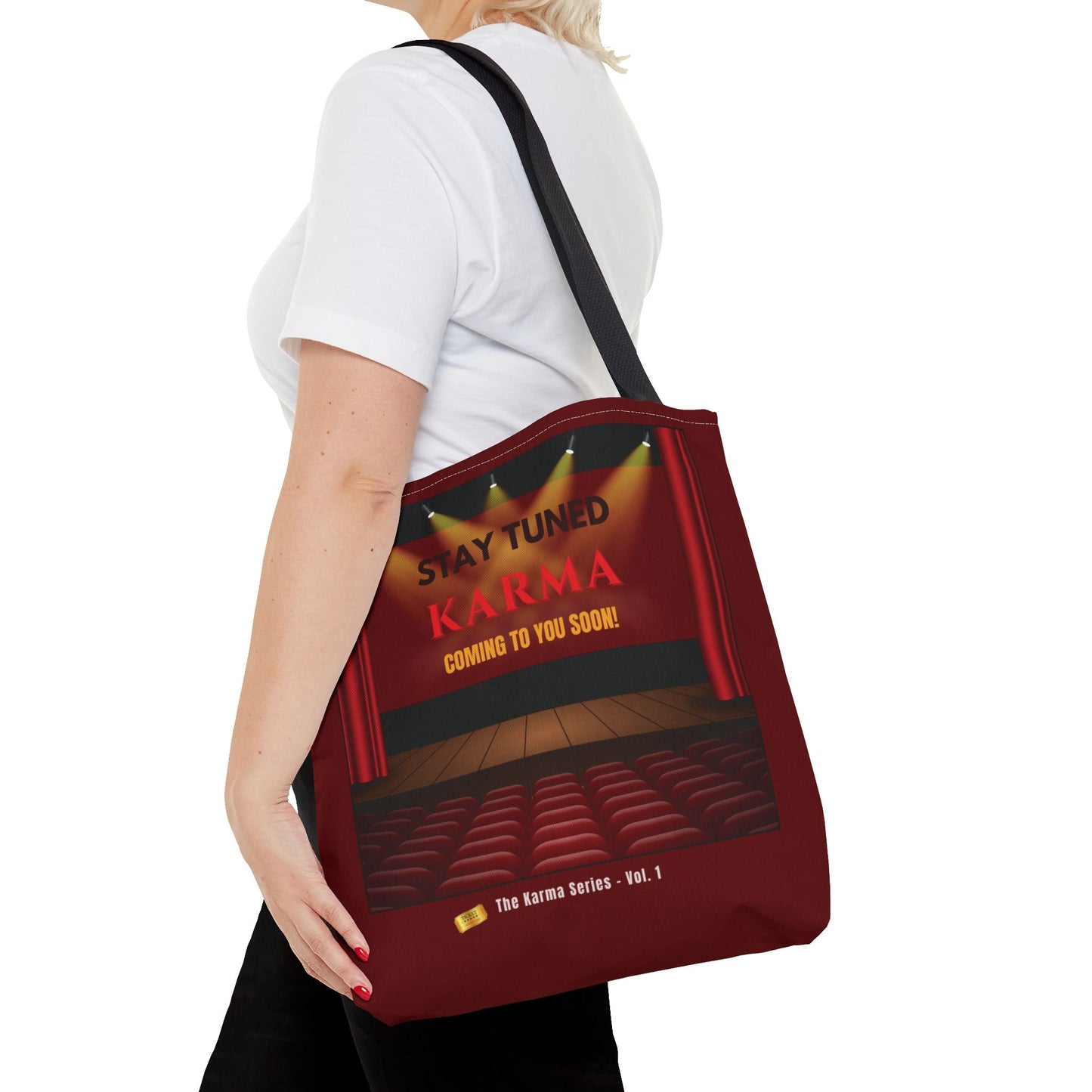 Stay Tuned – What You Carry, Carries You Vol. 1 | Tote Bag