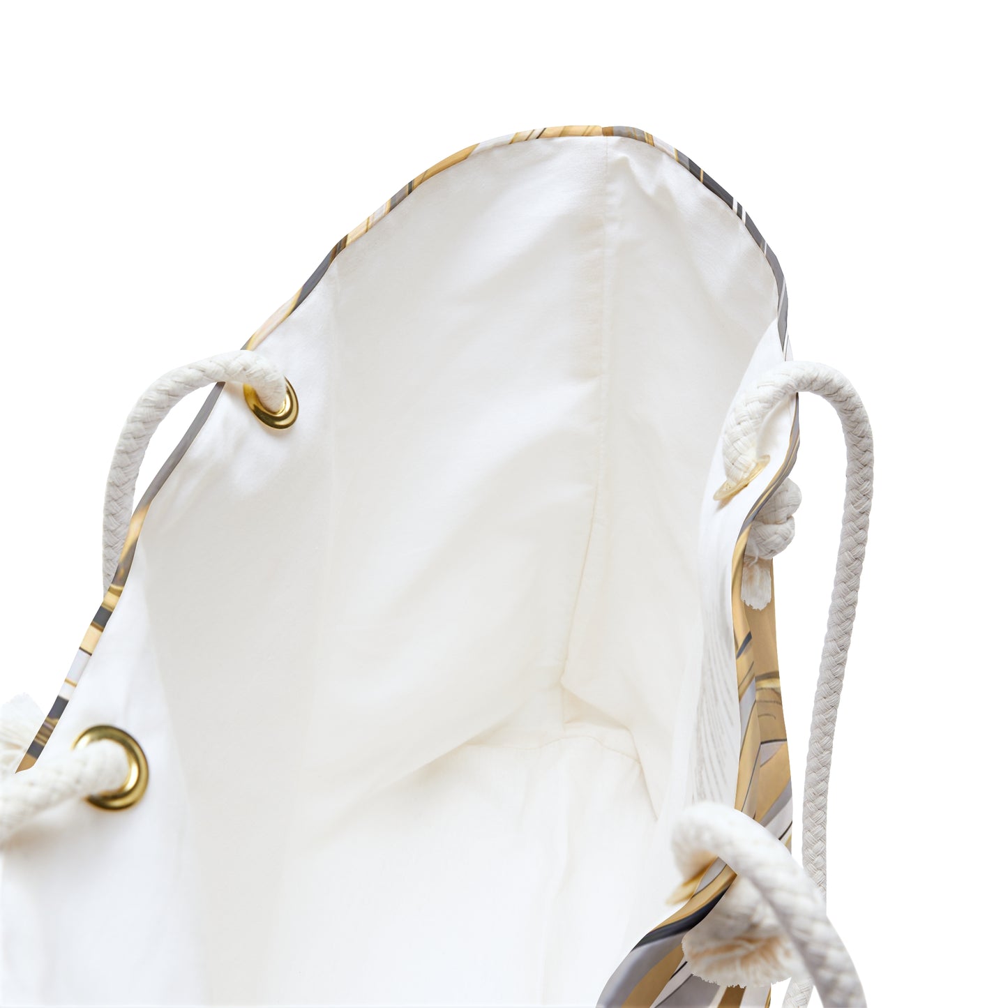 Golden Swirls - Weekender Bag for Travel & Special Occasions