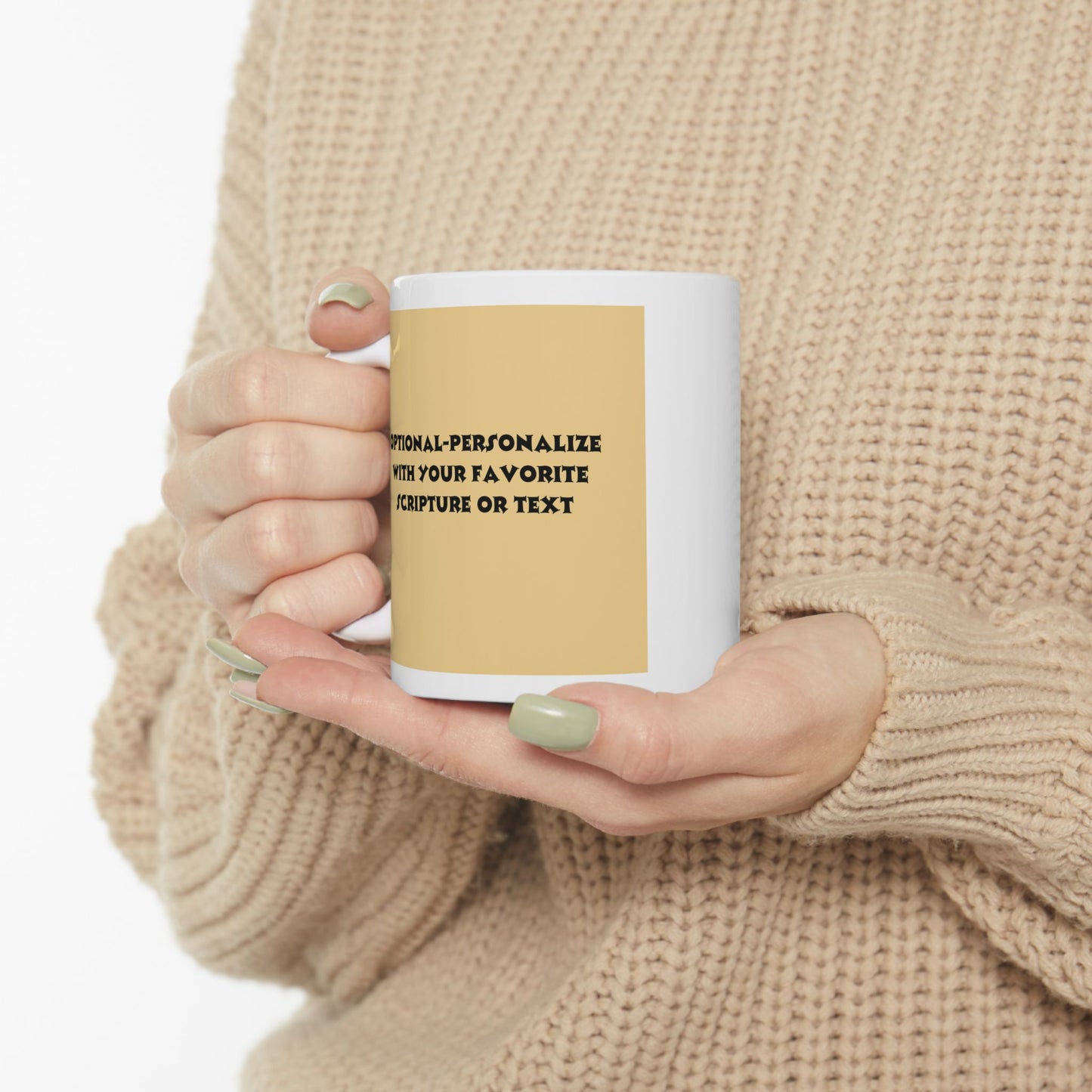 Thank You Lord - Inspirational Ceramic Mug