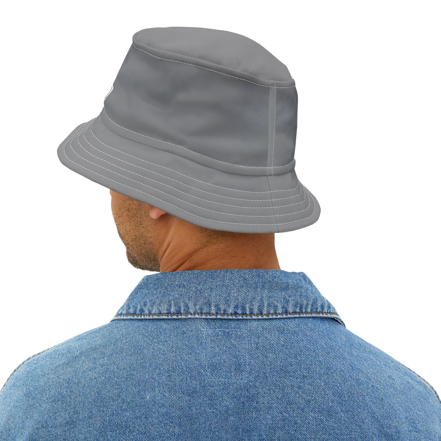 Love Life | Unisex Bucket Hat (grey) | The Just Simple Series