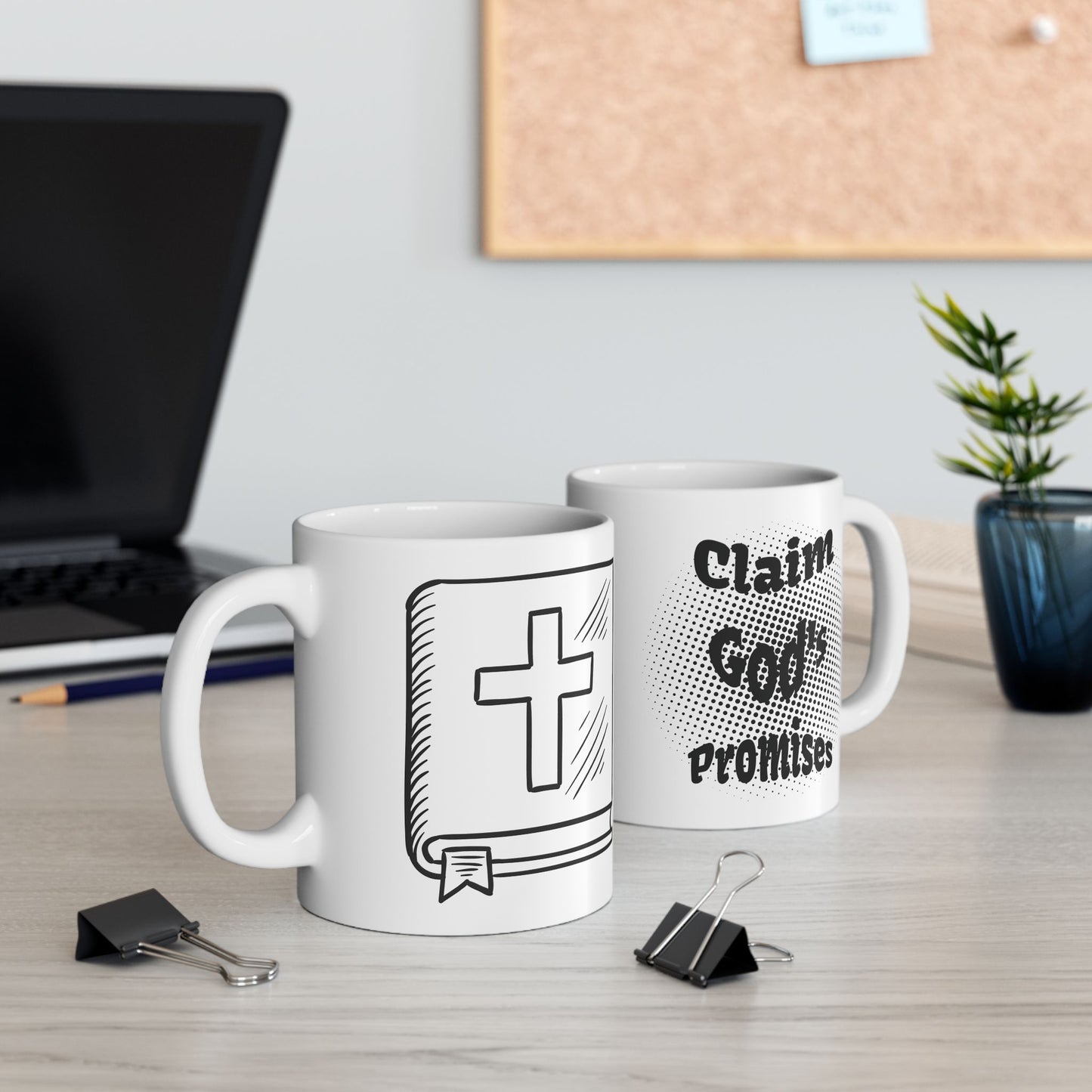 Claim God's Promises - Ceramic Mug
