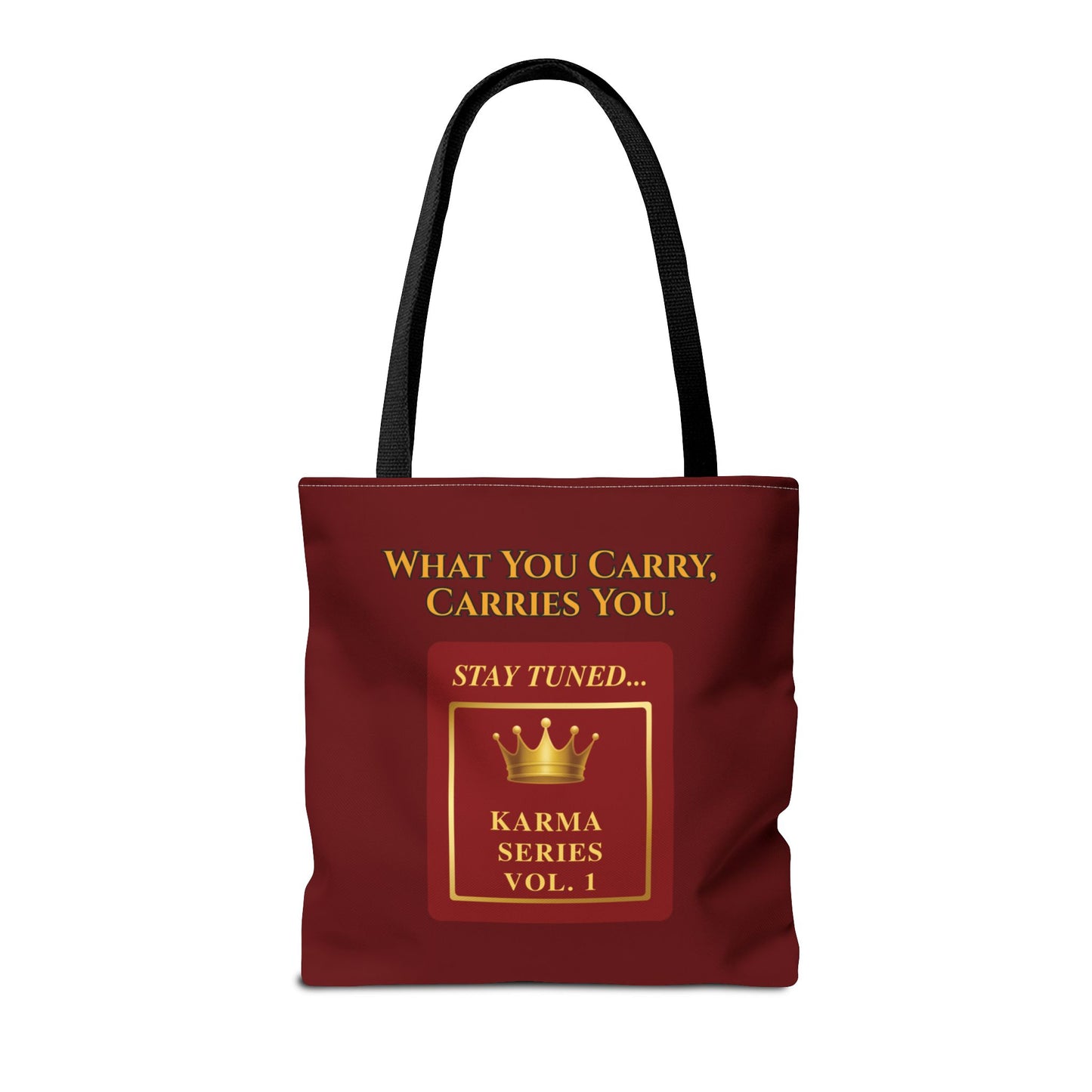 Stay Tuned – What You Carry, Carries You Vol. 1 | Tote Bag