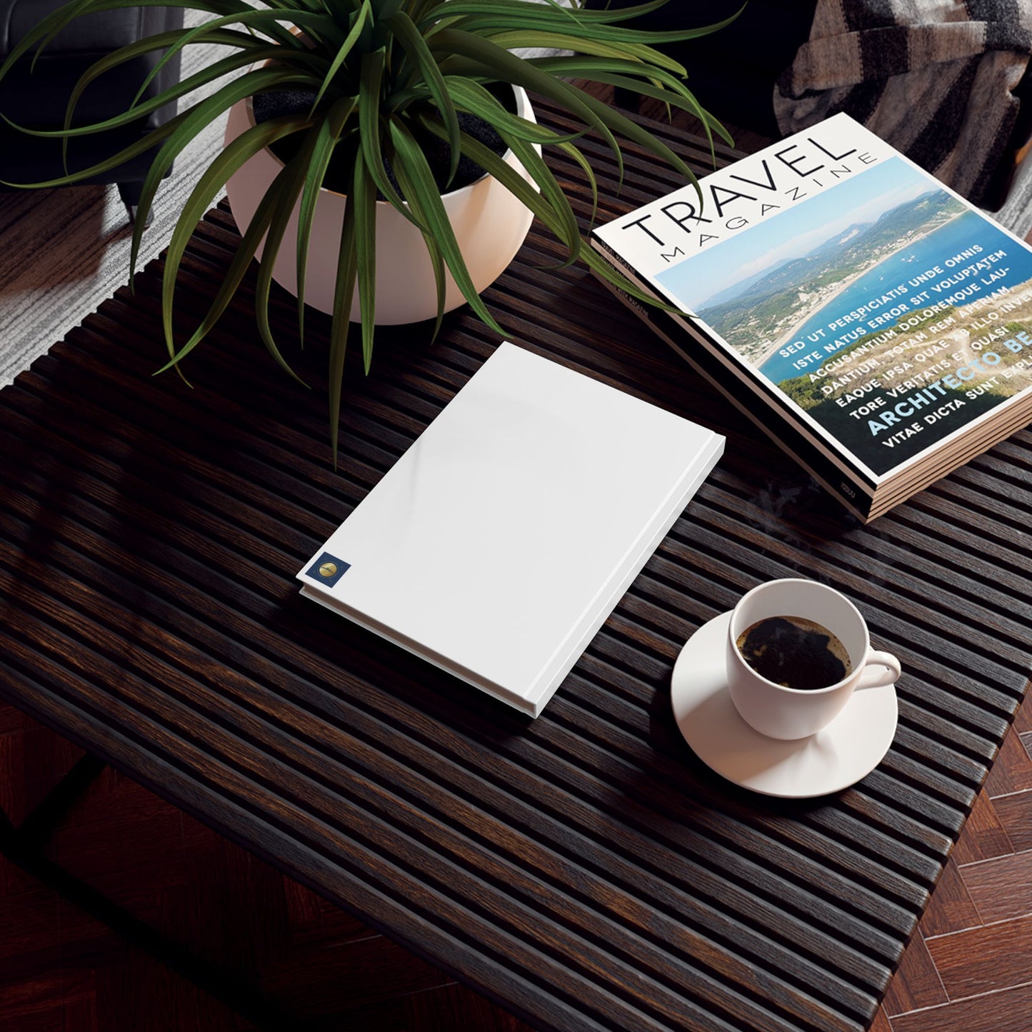 Make-It-Your Own (white) | Personalized Hard Backed Journal