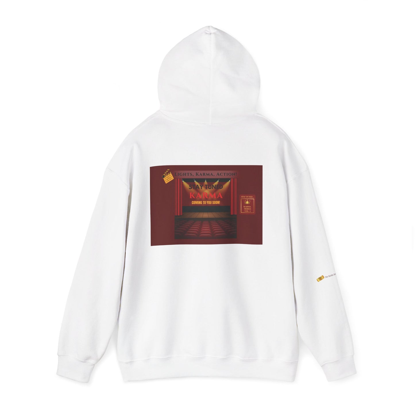 Stay Tuned - Lights, Karma, Action! Vol. 1 |Hoodie (white, charcoal, black)