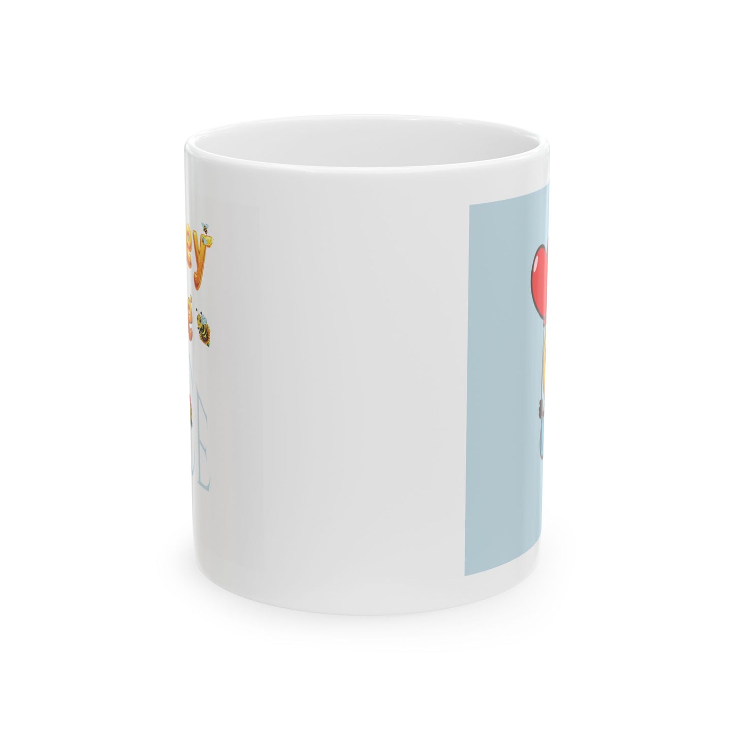 Honey Bee Nice (honey) - Ceramic Mug