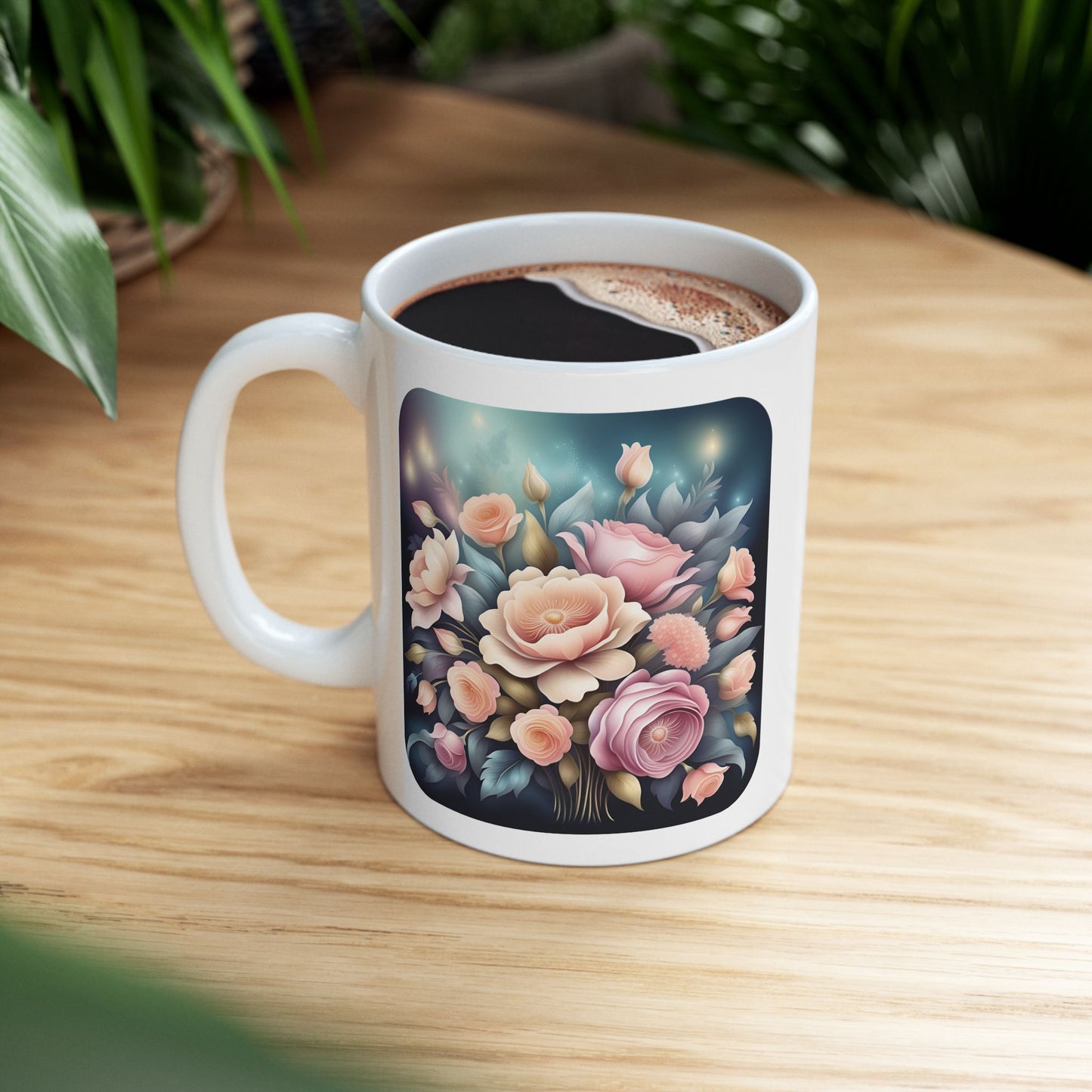 Floral Deluxe - Ceramic Mug