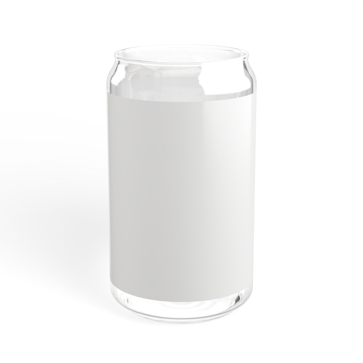 Personalized (frost look) - 16oz Sipper Glass with Bamboo Lid - Customizable Drinkware for Every Occasion