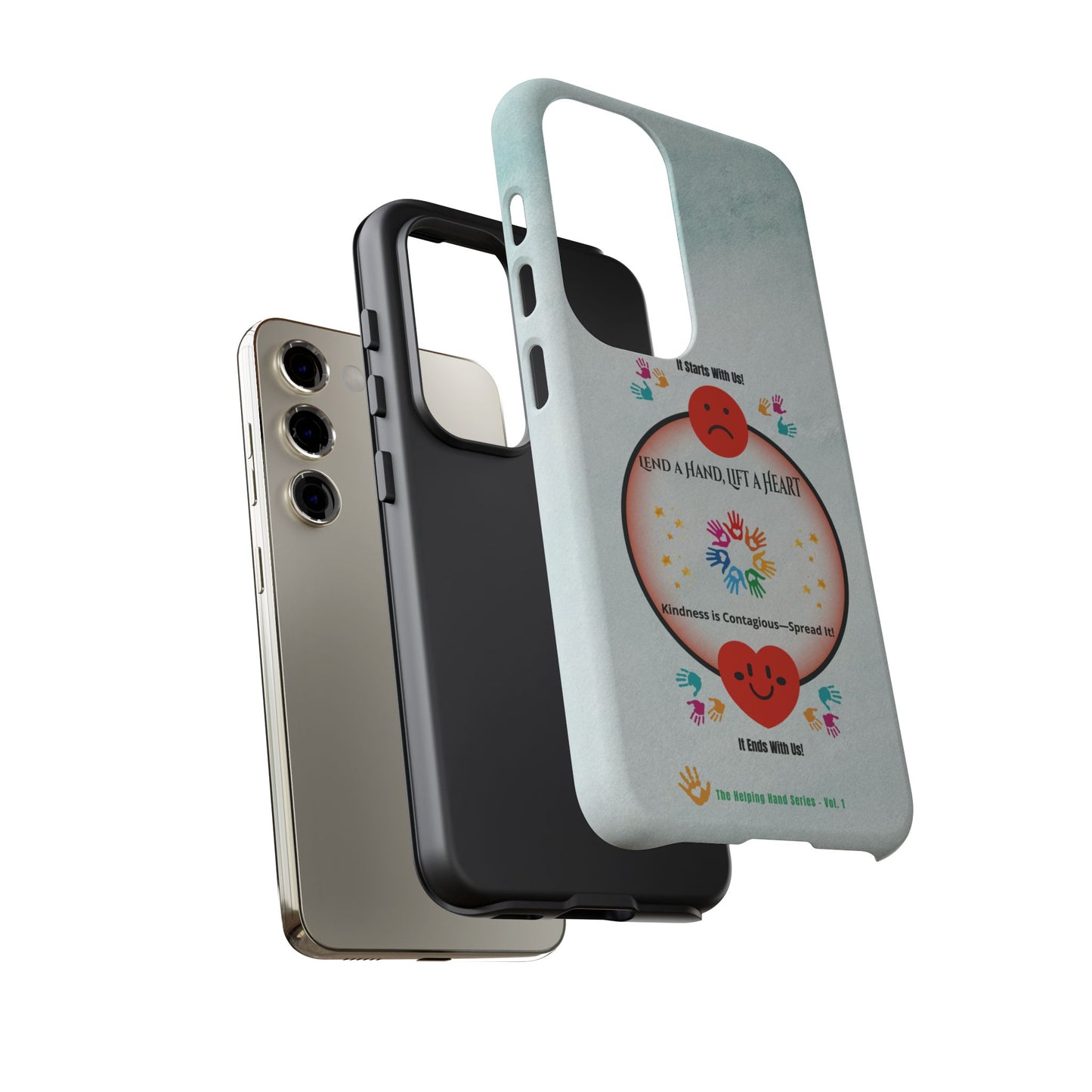 Lend a Hand, Lift a Heart Vol. 1 | Phone Case - Samsung Galaxy
