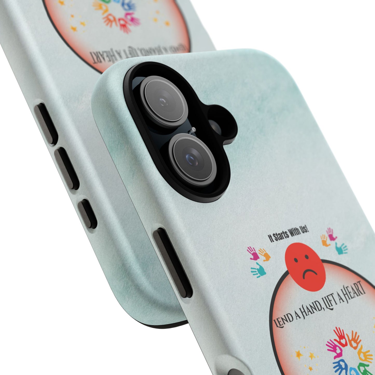 Lend a Hand, Lift a Heart Vol. 1 | Phone Case - iPhone and Google Pixel