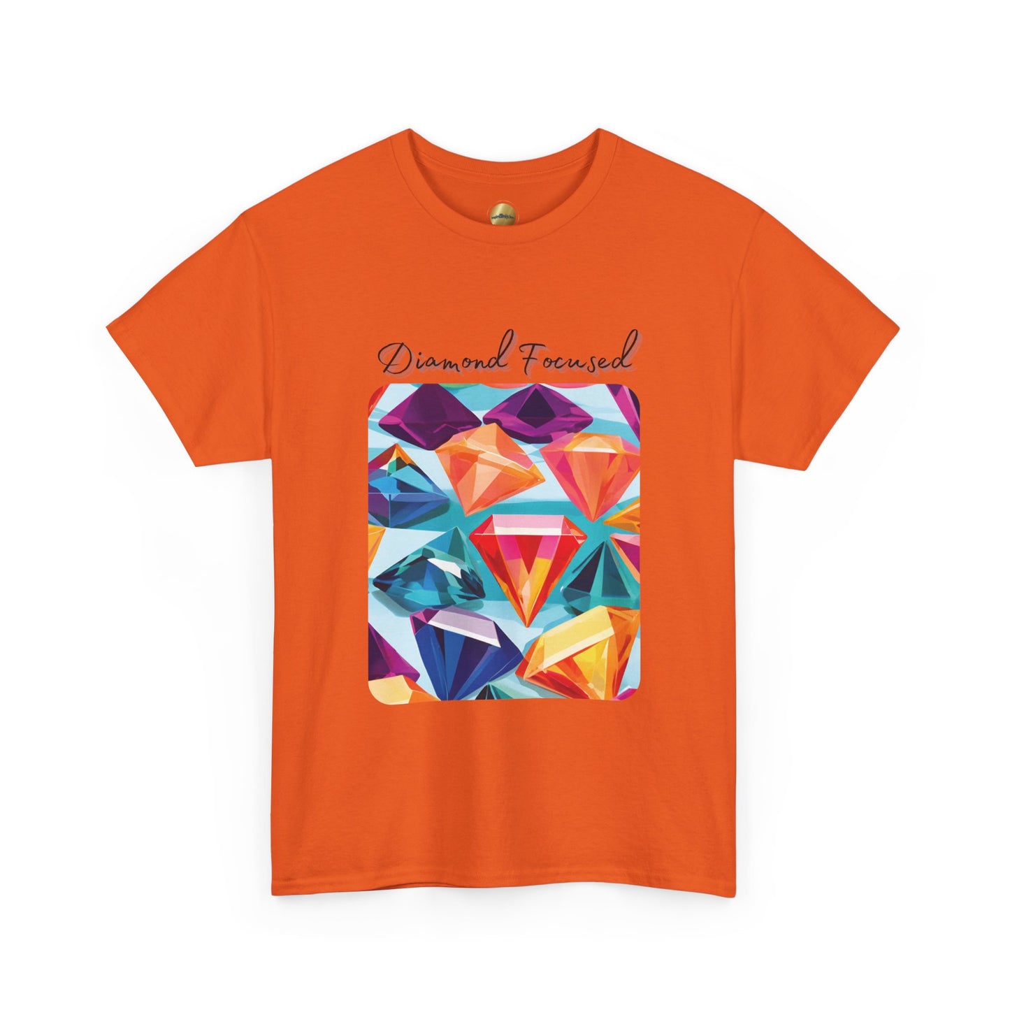 Diamond Focused - Heavy Cotton Tee