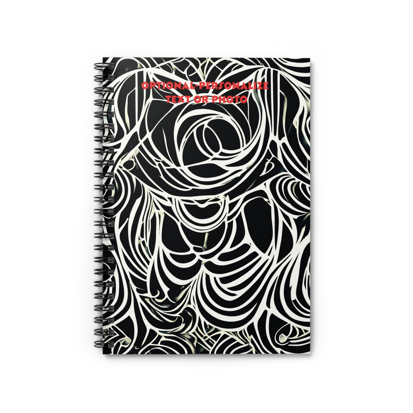 Amazed - Personalized Spiral Notebook