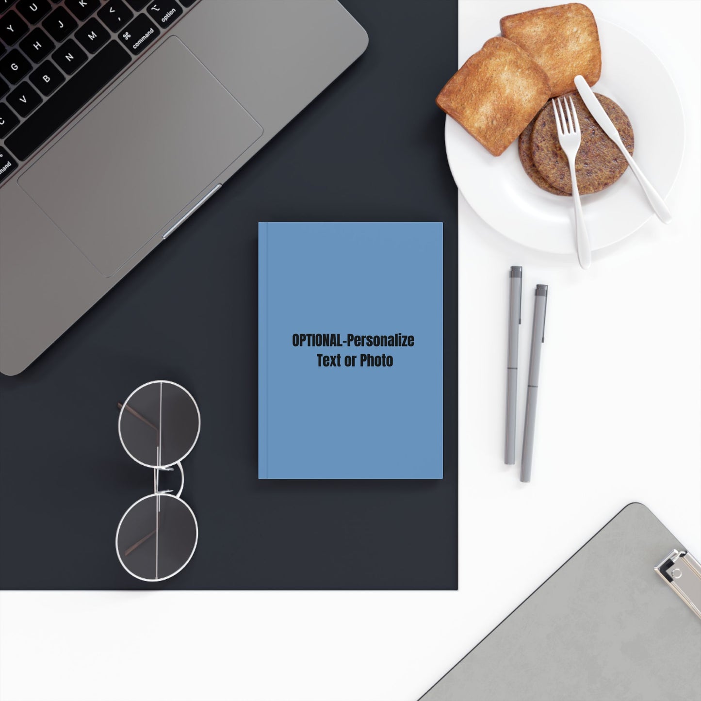 Make-It-Your Own (light blue) | Personalized Hard Backed Journal