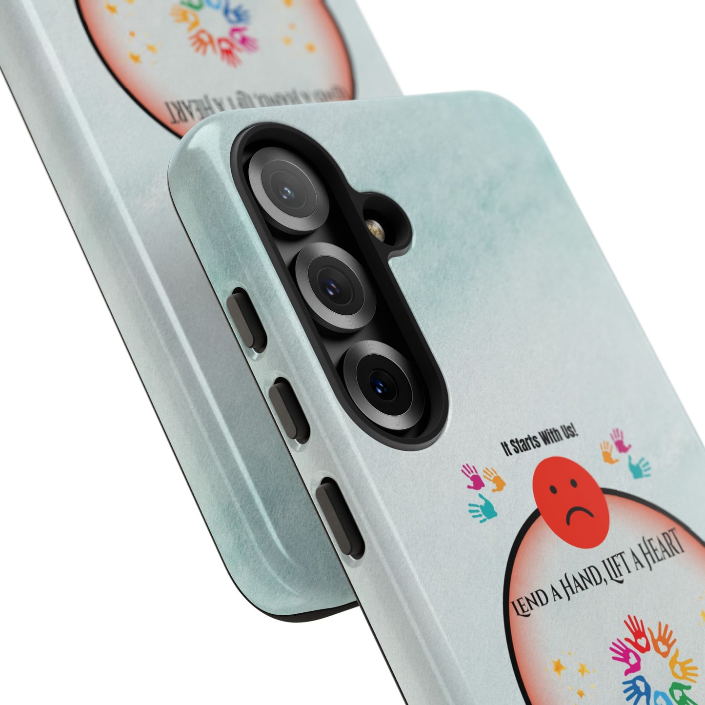 Lend a Hand, Lift a Heart Vol. 1 | Phone Case - Samsung Galaxy
