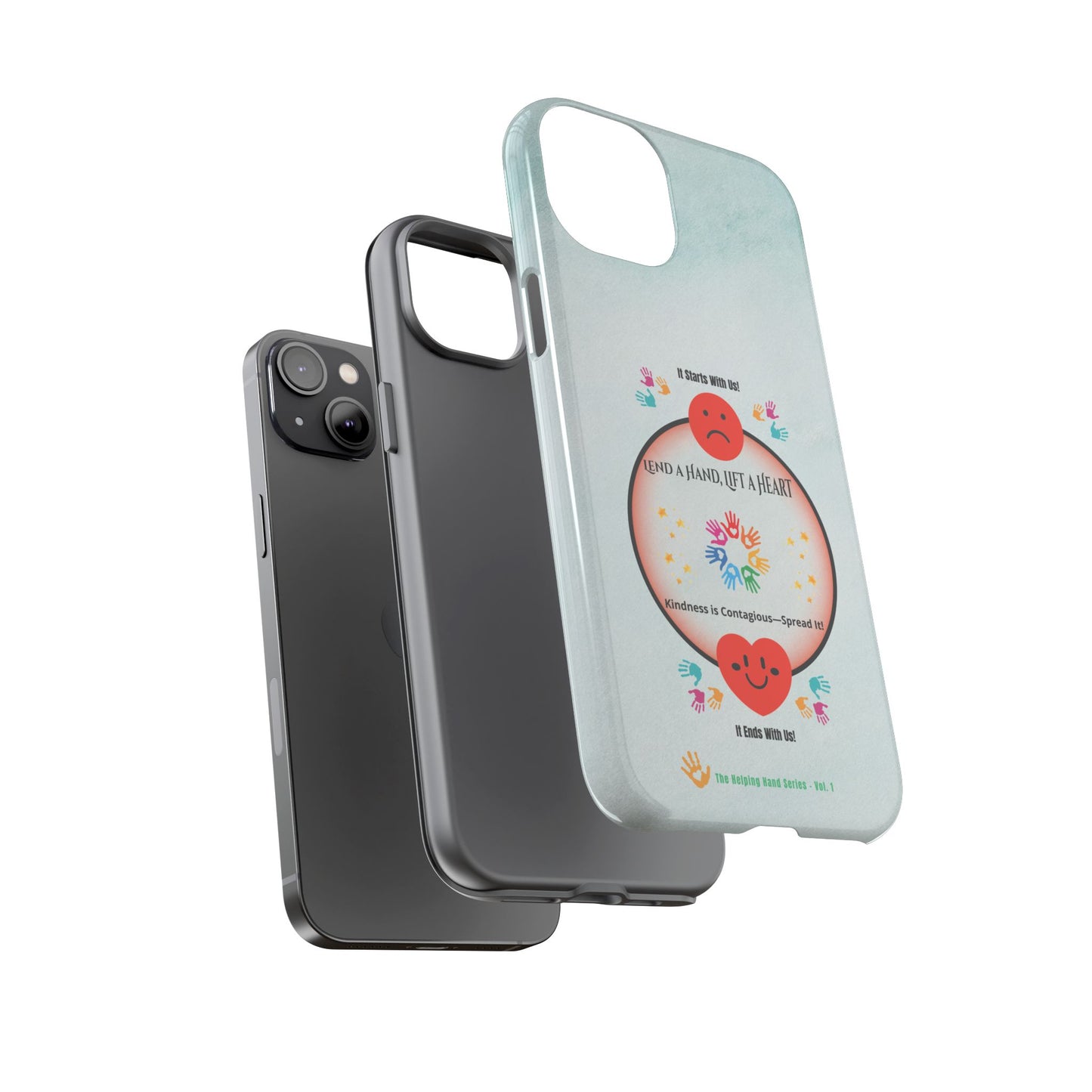 Lend a Hand, Lift a Heart Vol. 1 | Phone Case - iPhone and Google Pixel
