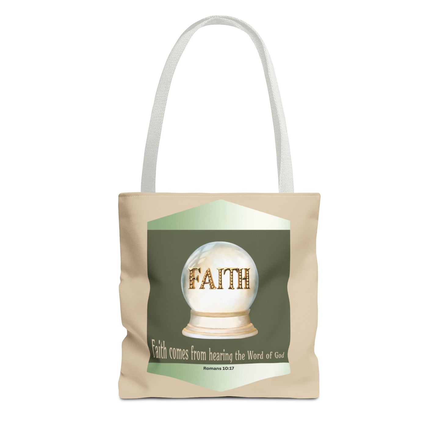 Keep The Faith - Inspirational Tote Bag