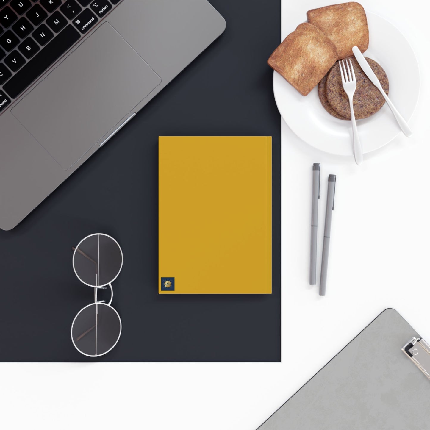 Make-It-Your Own (yellow) | Personalized Hard Backed Journal
