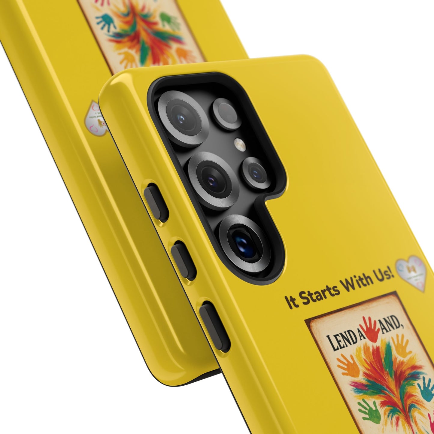 Lend a Hand, Lift a Heart – Phone Case Samsung Vol. 2 | "Cover Your Phone. Uncover Your Heart."