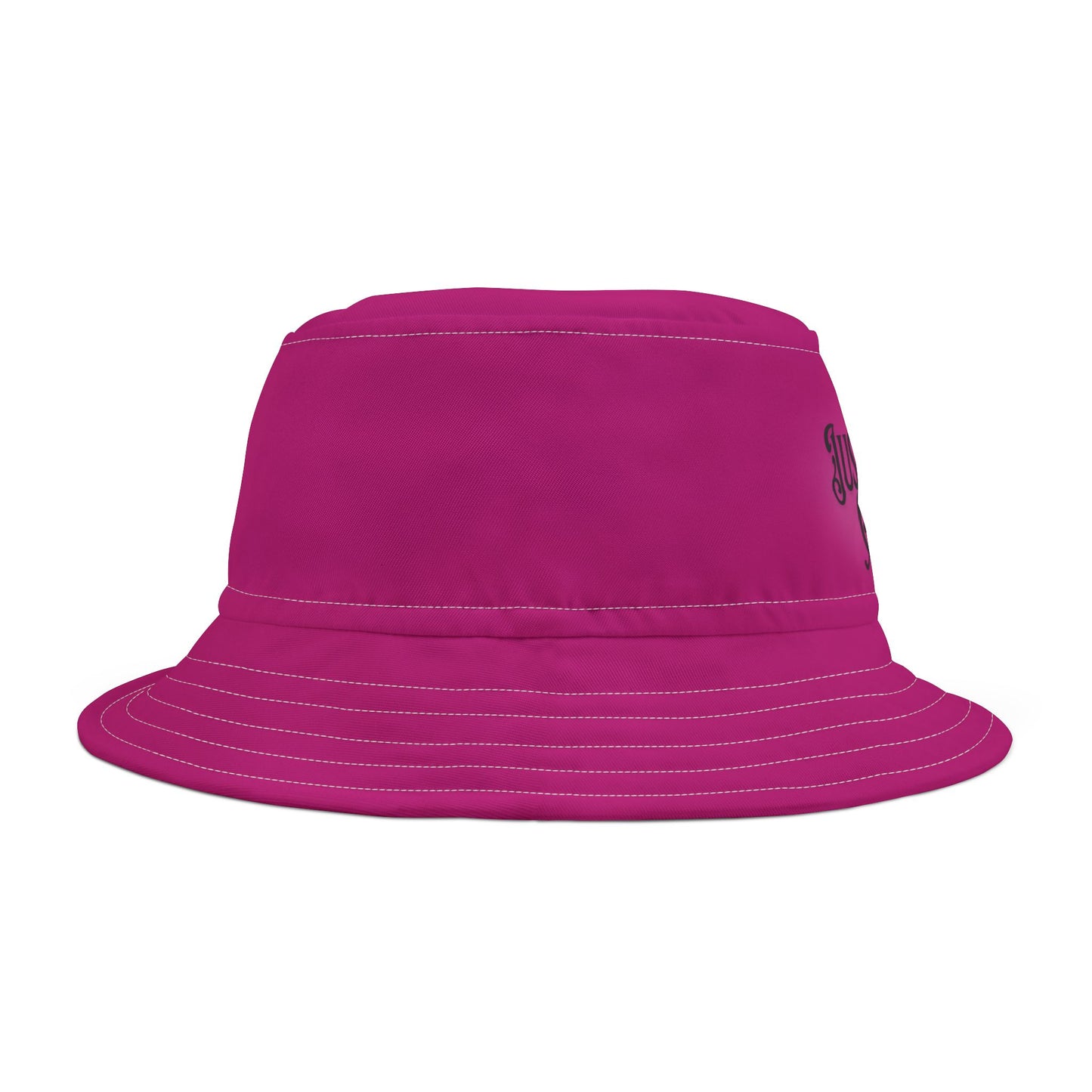 Blessed, Just Keep Going | Unisex Bucket Hat (pink) | The Just Simple Series