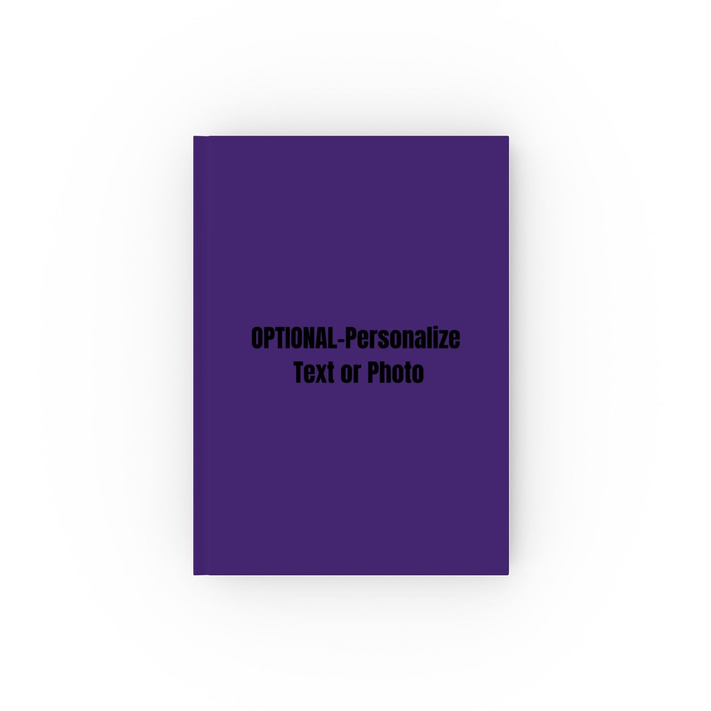 Make-It-Your Own (purple) | Personalized Hard Backed Journal
