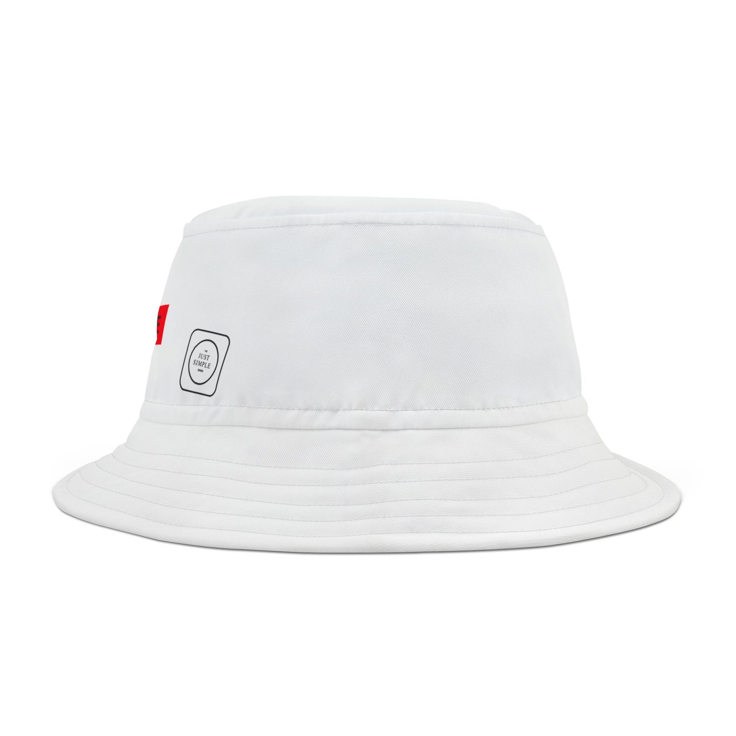 Love Life | Unisex Bucket Hat (white) | The Just Simple Series