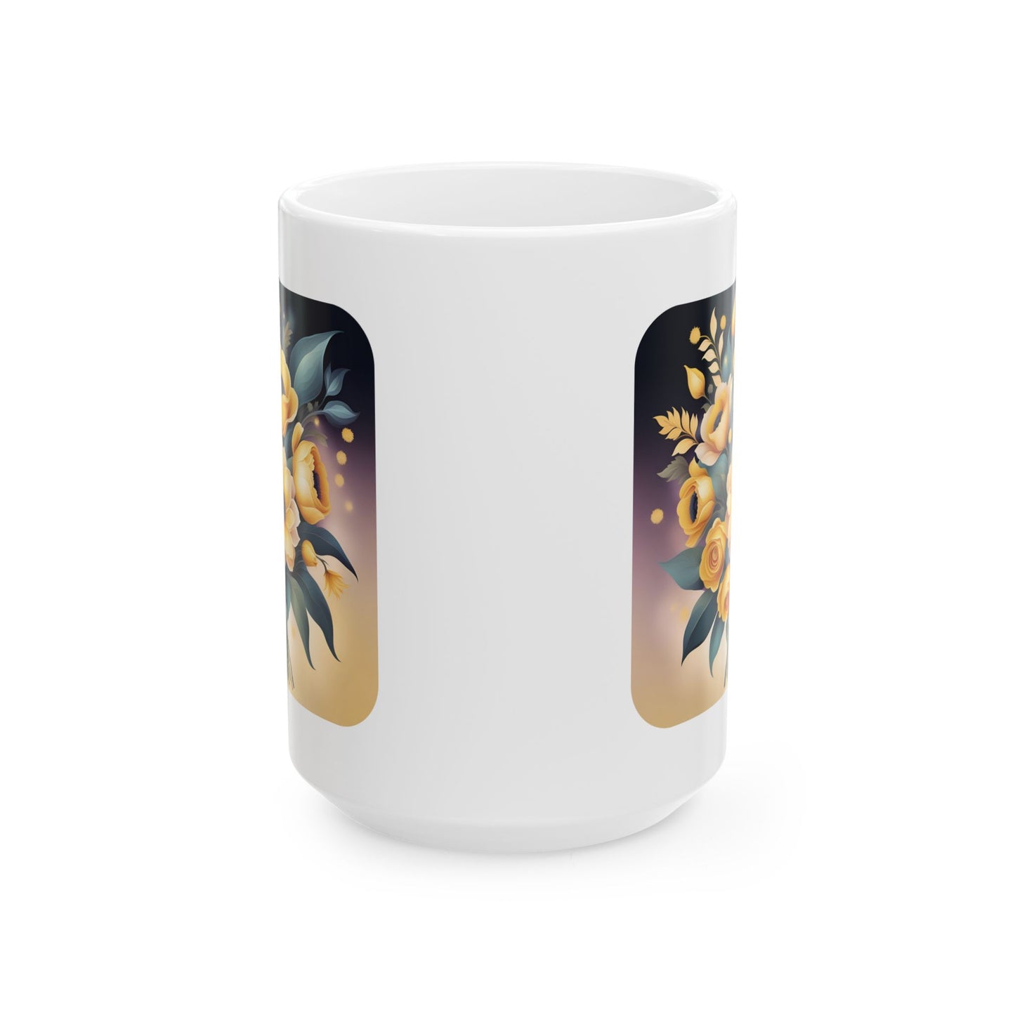 Floral Delight - Ceramic Mug