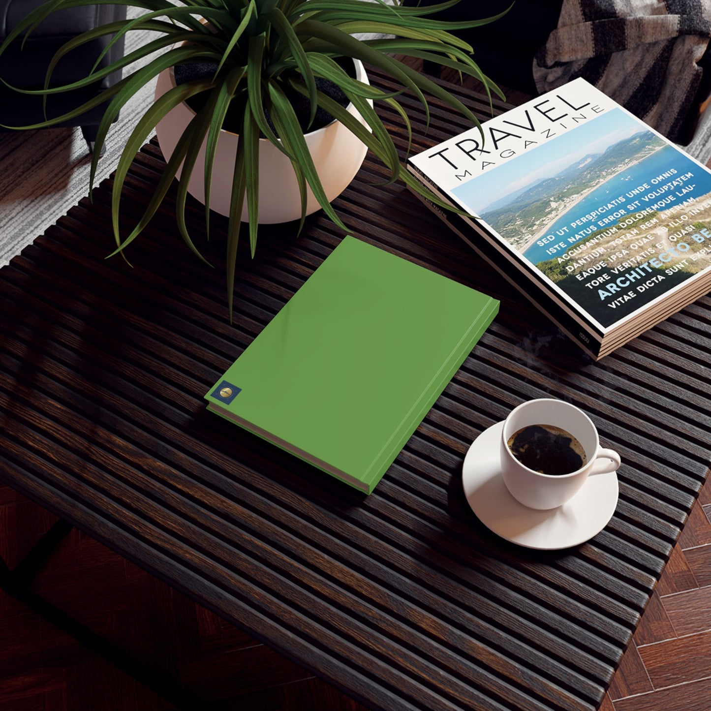 Make-It-Your Own (green) | Personalized Hard Backed Journal