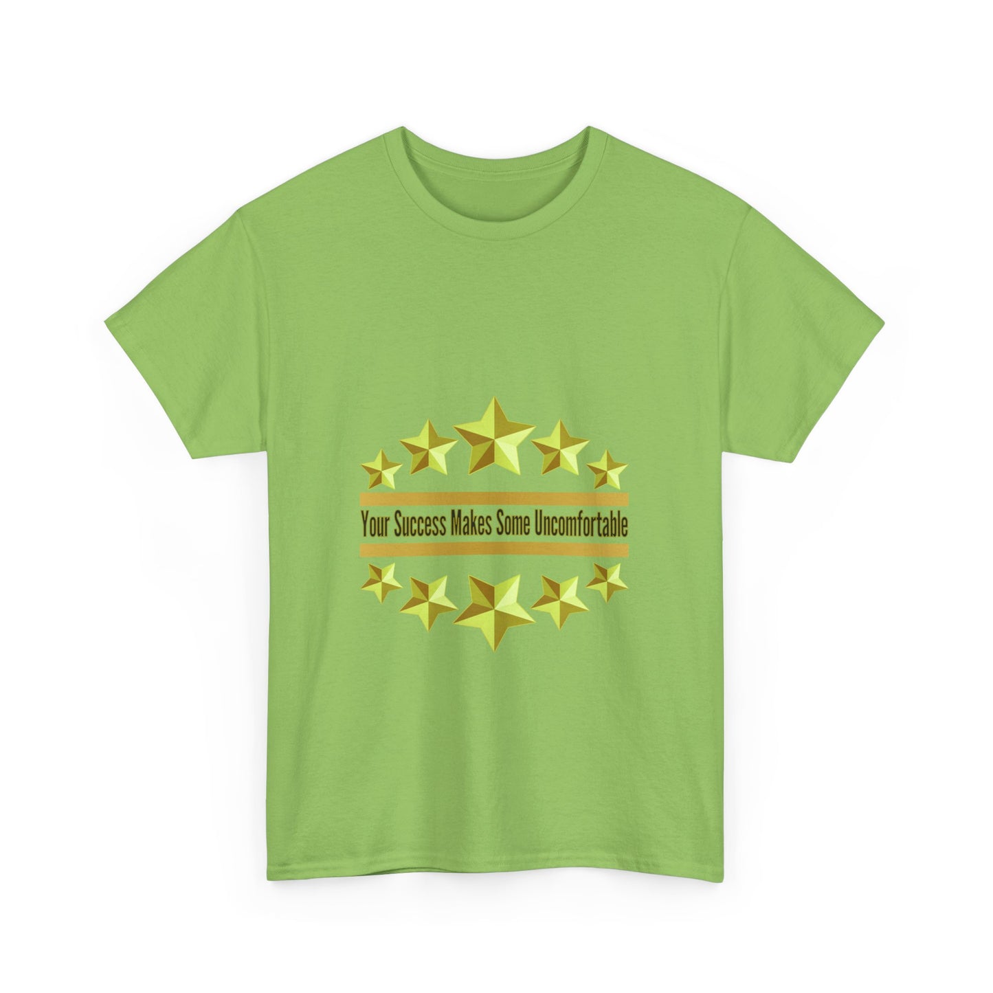 Your Success Makes Some Uncomfortable - Unisex Heavy Cotton Tee