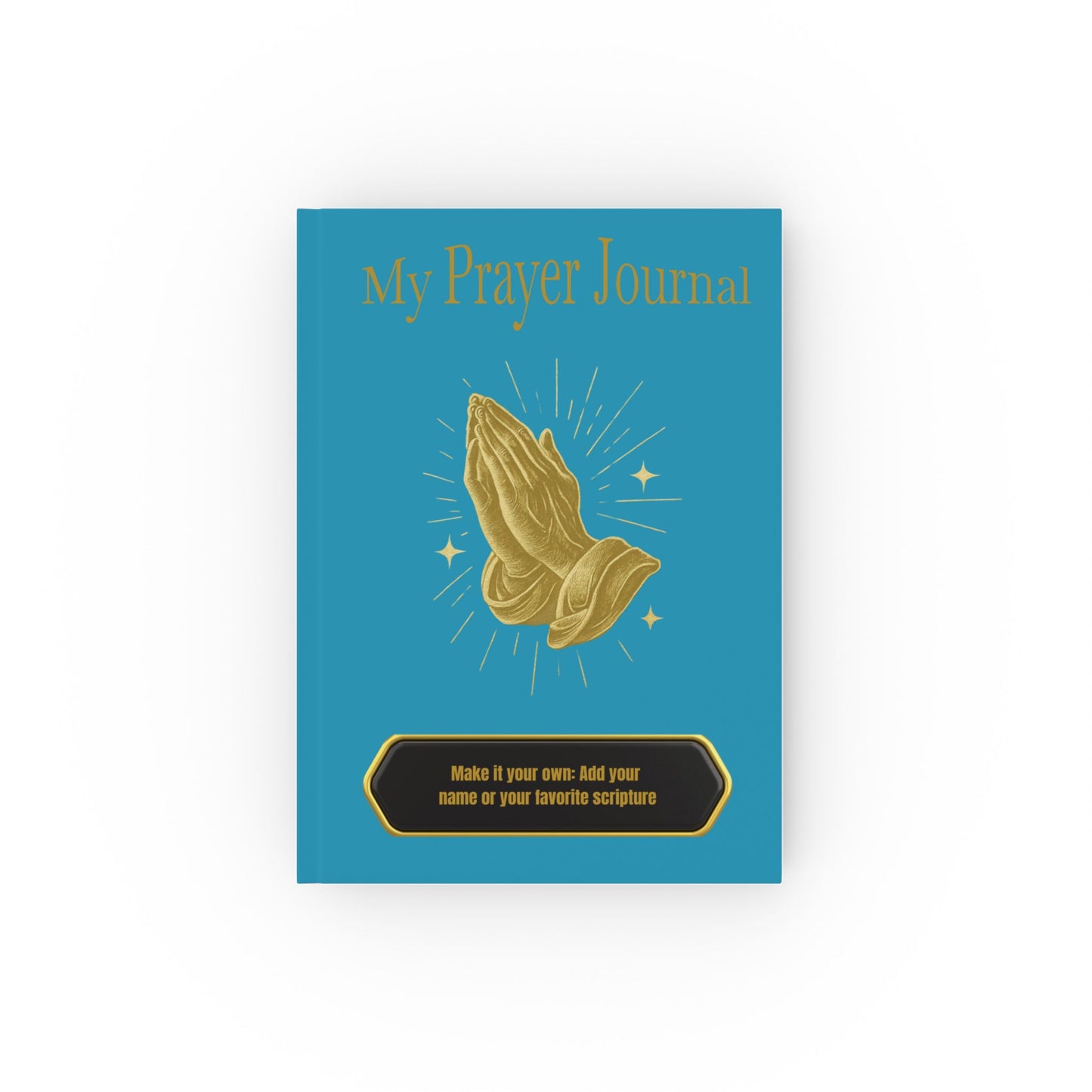 My Prayer Journal (turquoise) | Inspirational Journal
