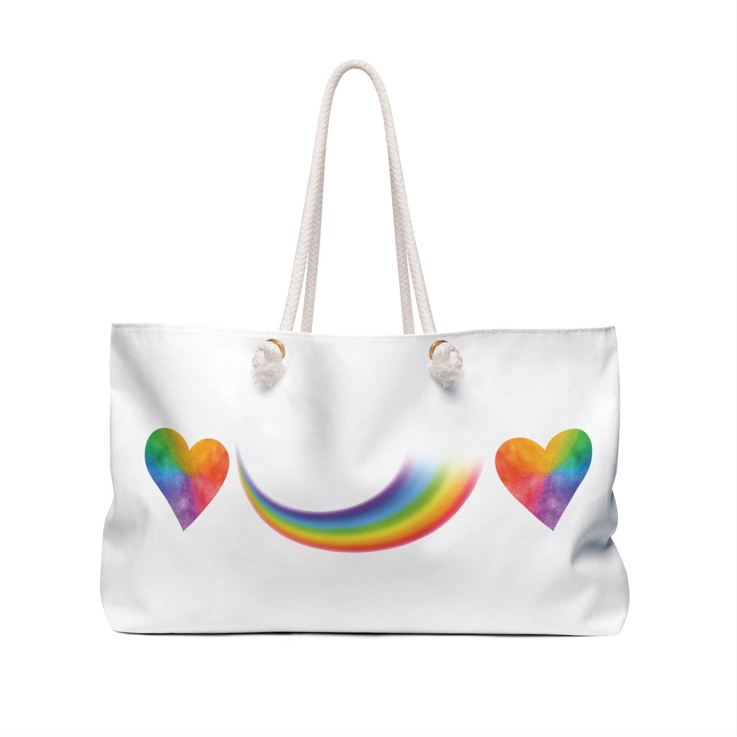 Rainbow Joy - Weekender Bag for Travel & Special Occasions