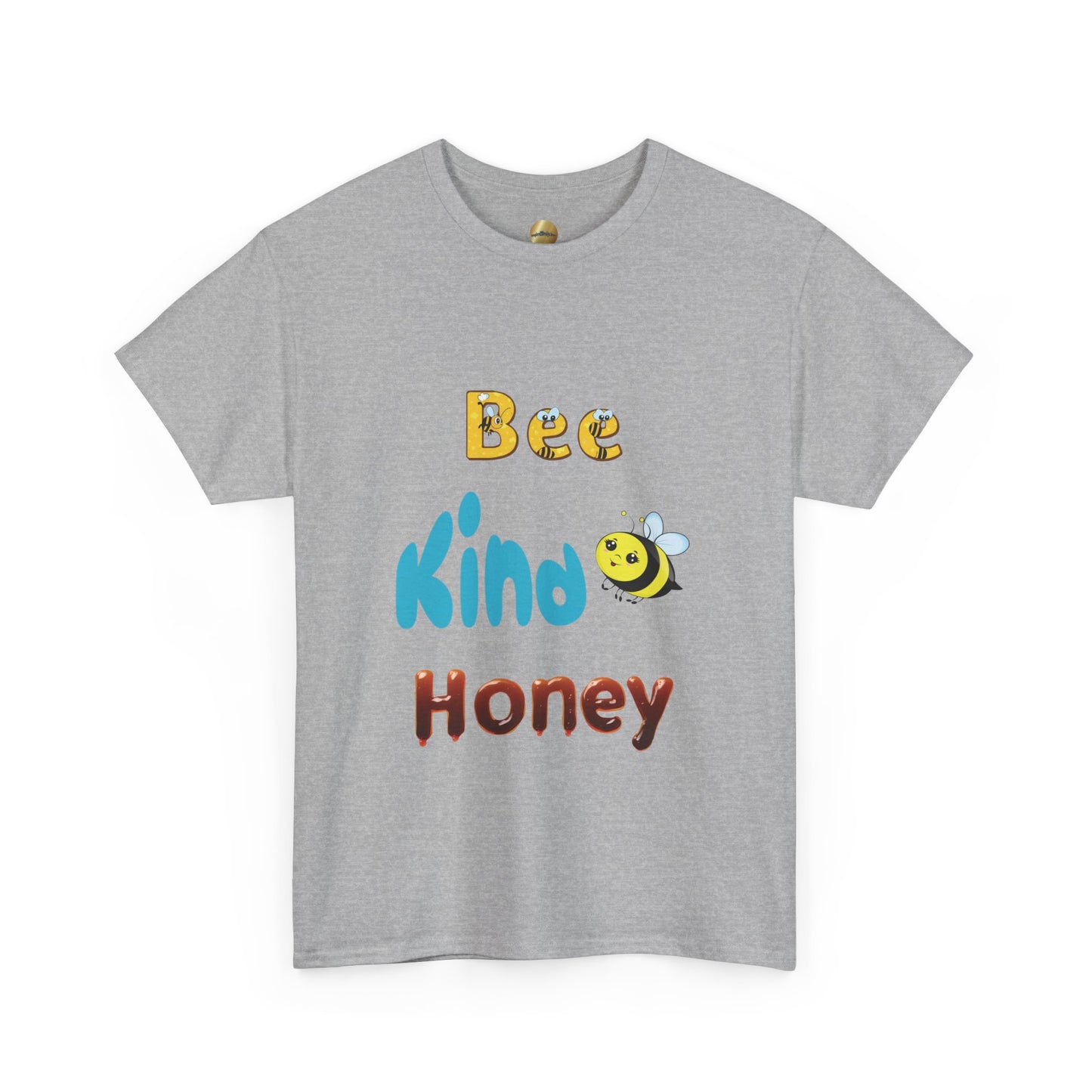 Bee Kind Honey - Heavy Cotton Tee