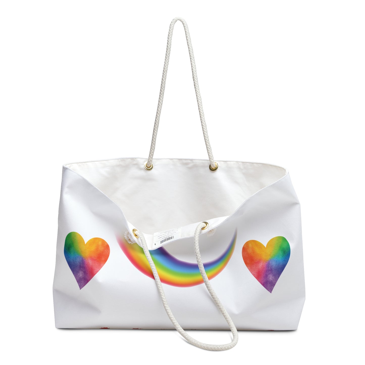 Rainbow Joy - Weekender Bag for Travel & Special Occasions