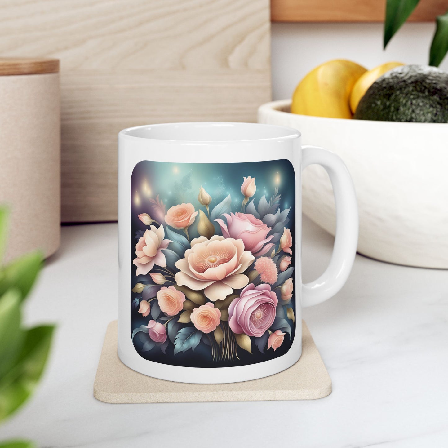 Floral Deluxe - Ceramic Mug