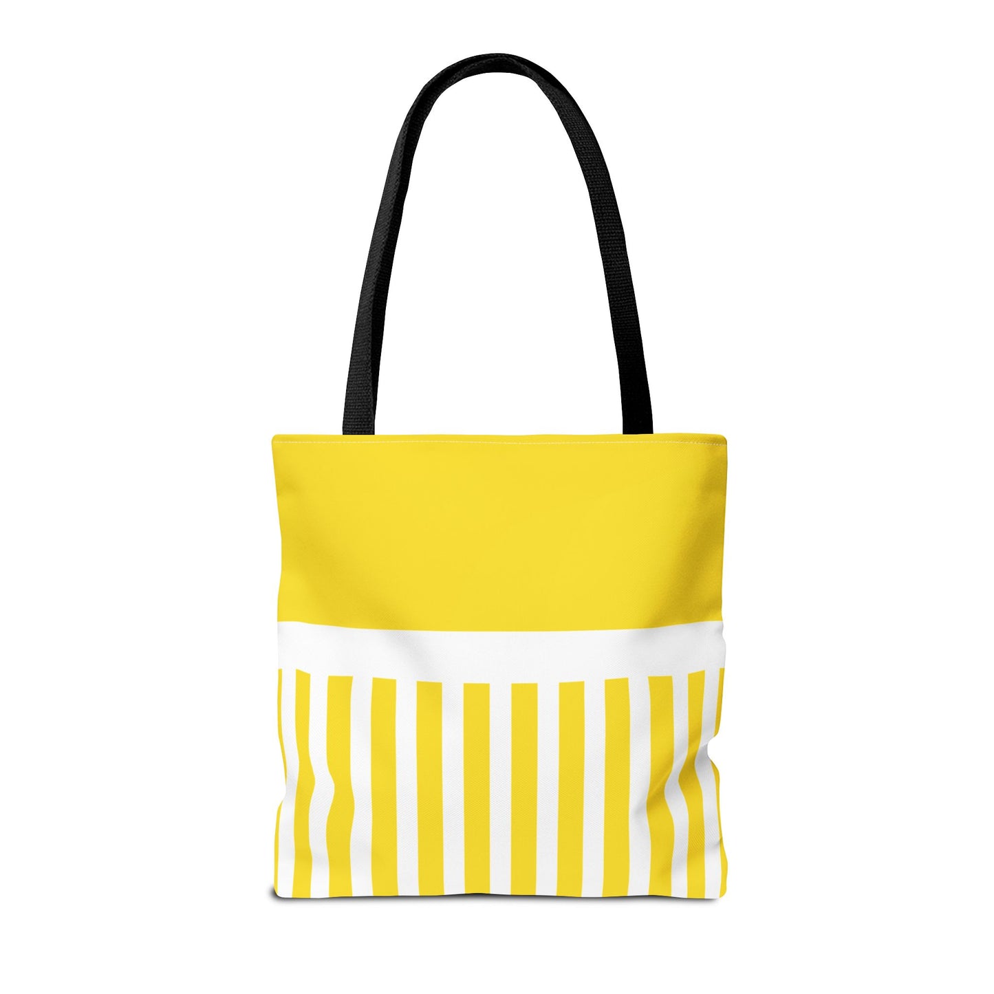 La Strie (yellow & white) - Tote Bag - Stylish Beach Vibes for Every Occasion!