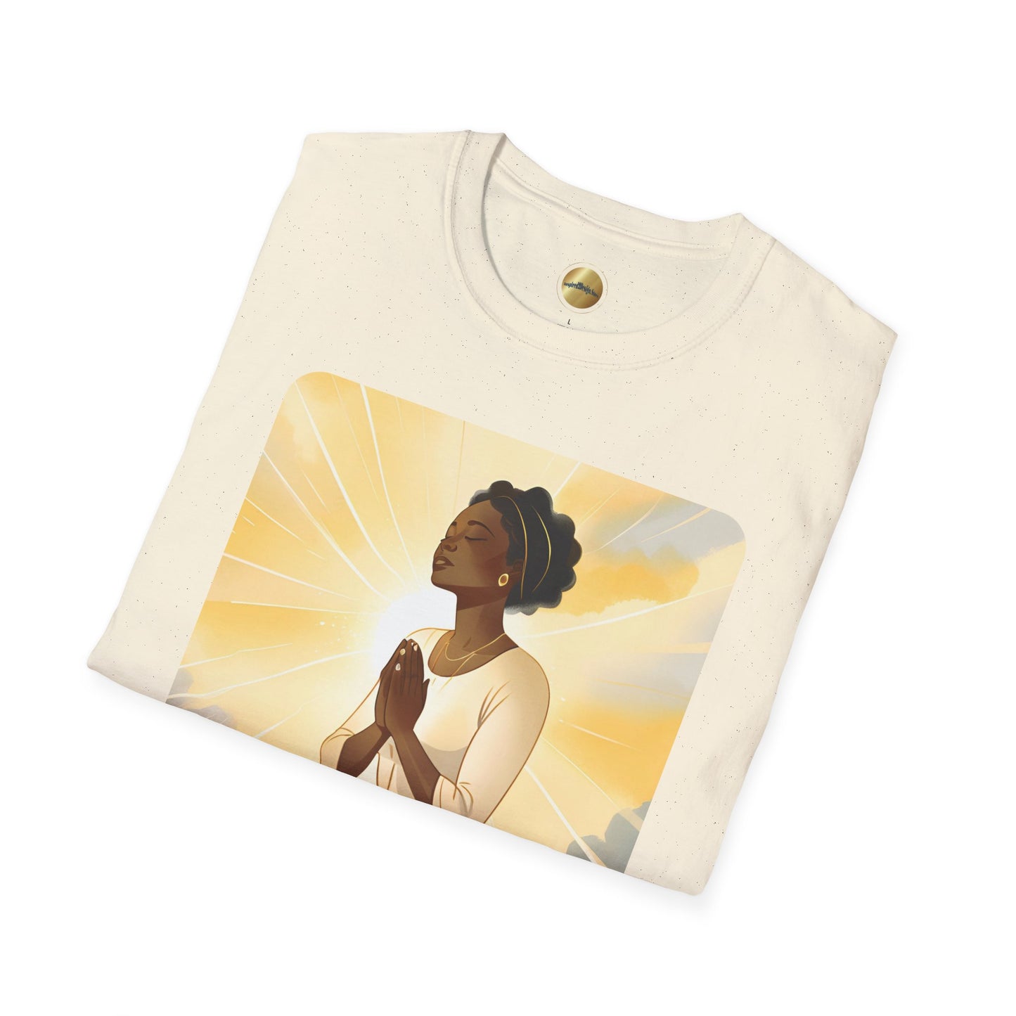 Thank You Lord - Unisex Softstyle T-Shirt - Inspirational Prayer Tee