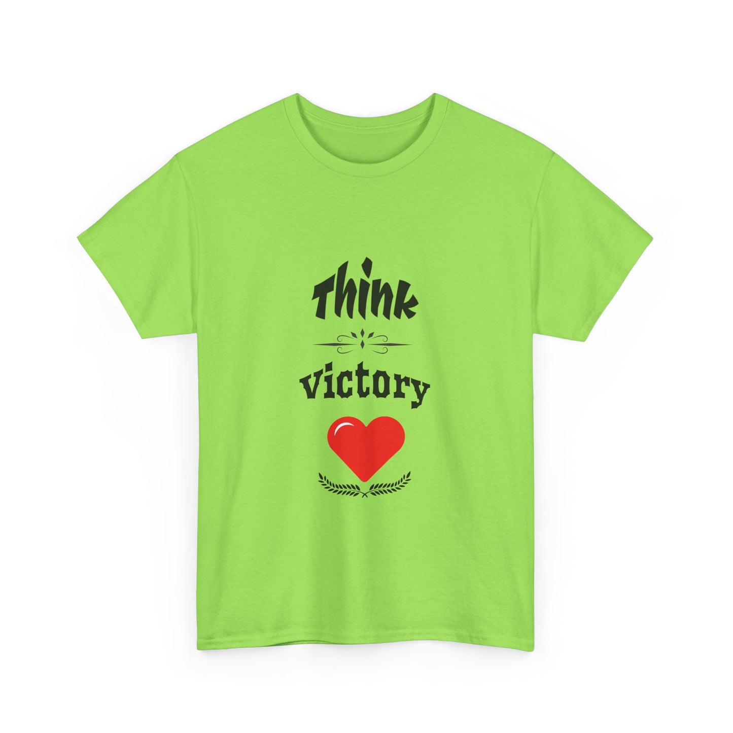 Think Victory - Unisex Heavy Cotton Tee