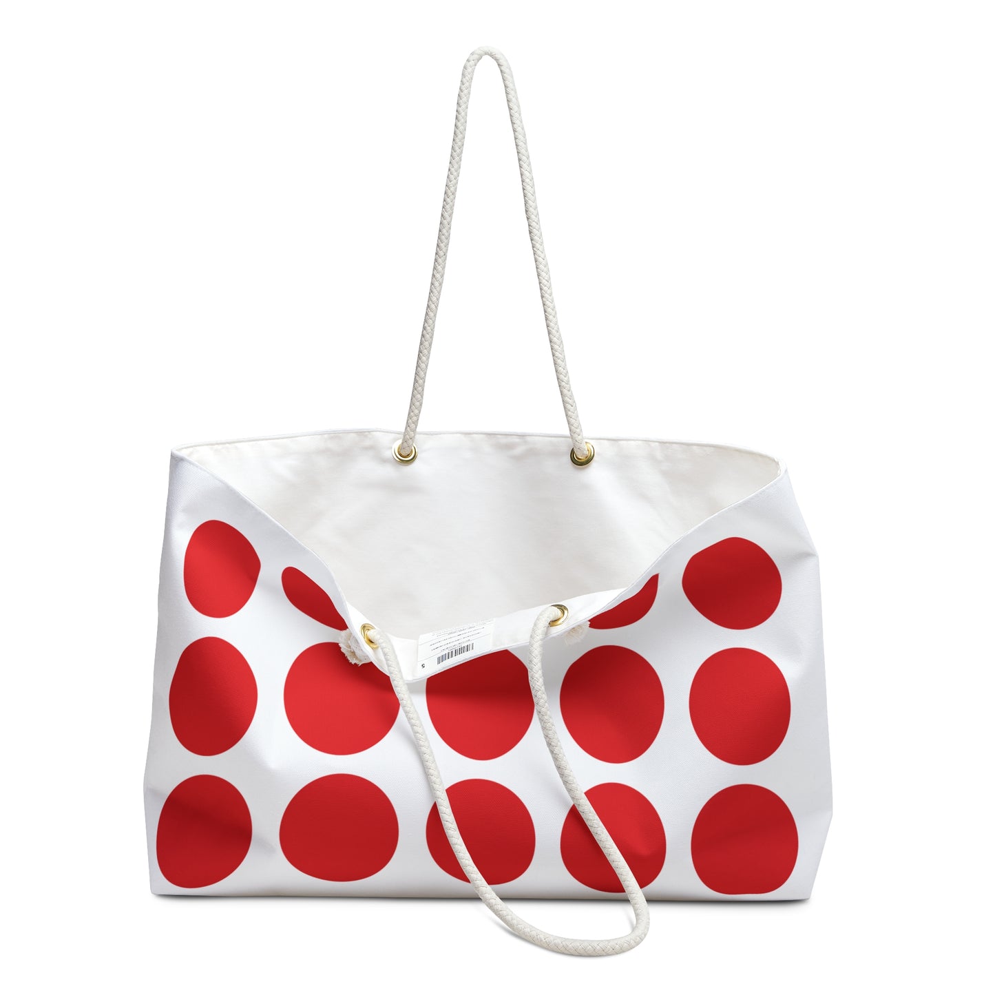 LuLu (red) - Weekender Bag for Travel & Special Occasions