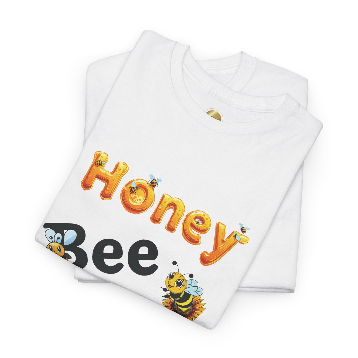 Honey Bee Nice - Heavy Cotton Tee