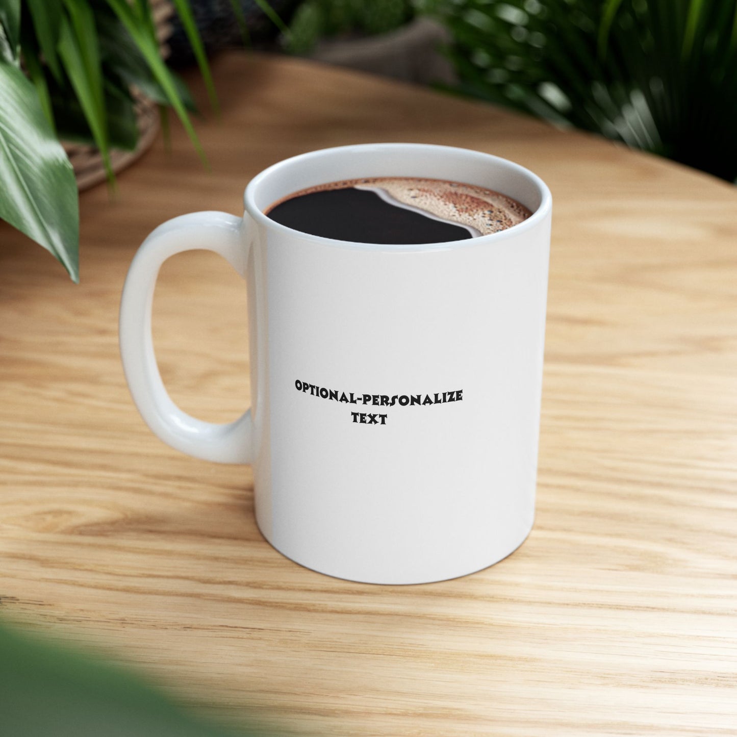 Love Conquers Hate - Ceramic Mug