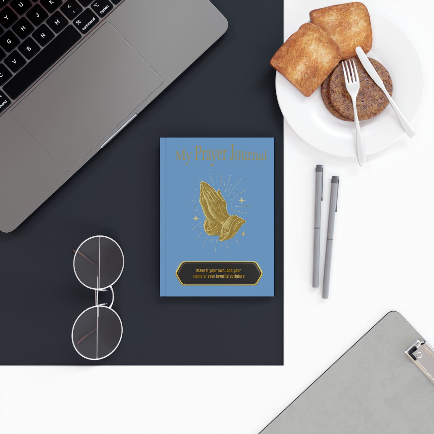 My Prayer Journal (light blue) | Inspirational Journal