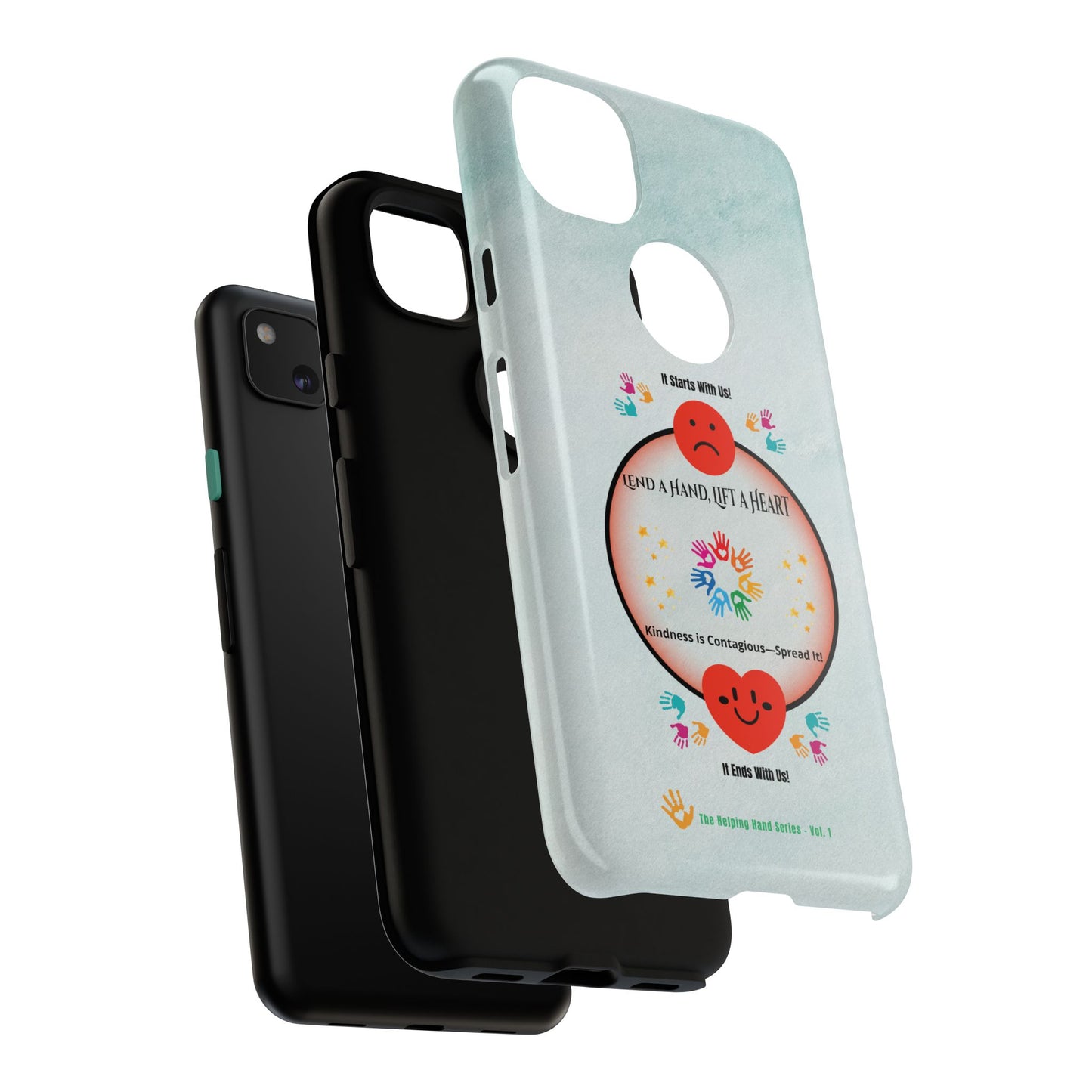 Lend a Hand, Lift a Heart Vol. 1 | Phone Case - iPhone and Google Pixel