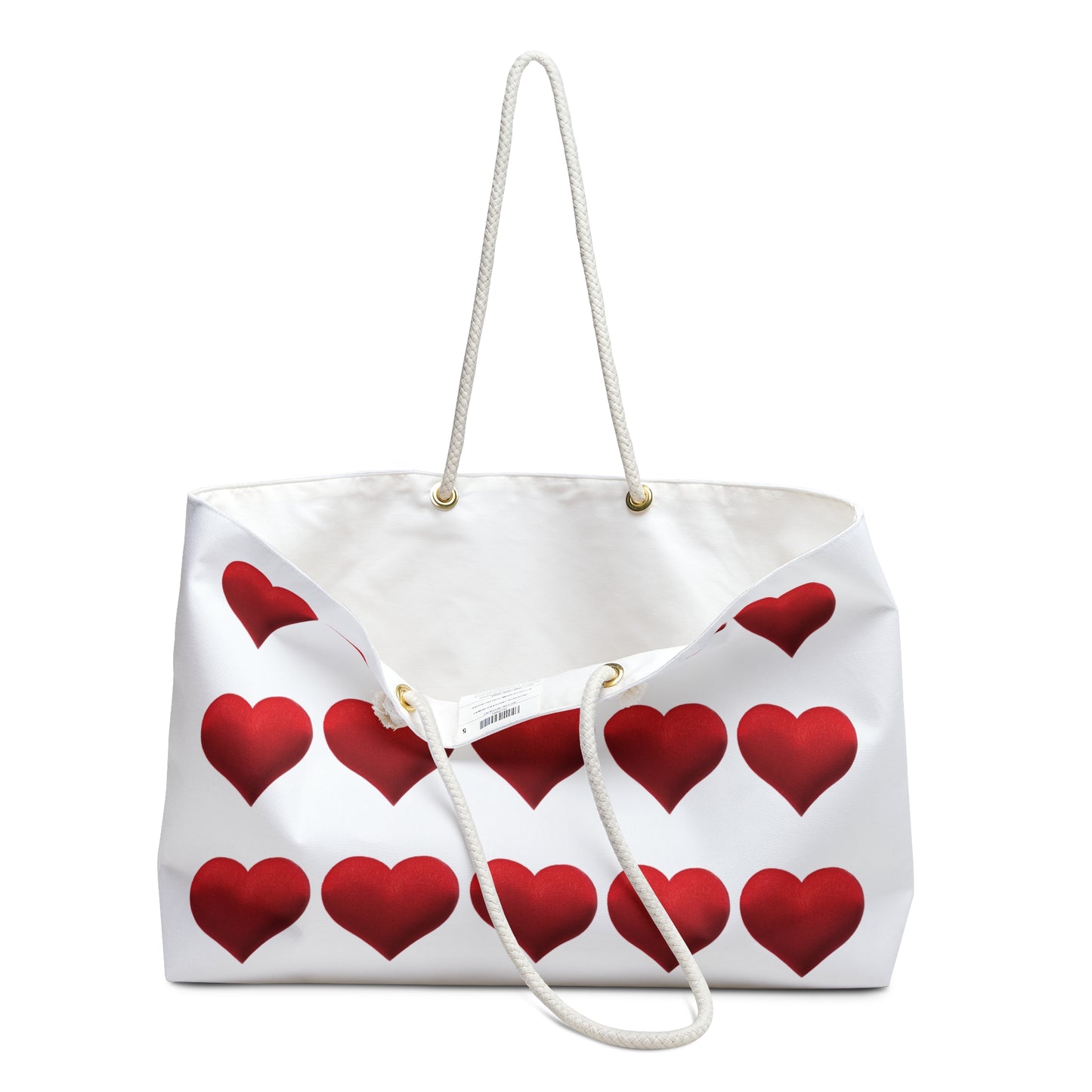 Le' Hearts - Weekender Bag for Travel & Special Occasions