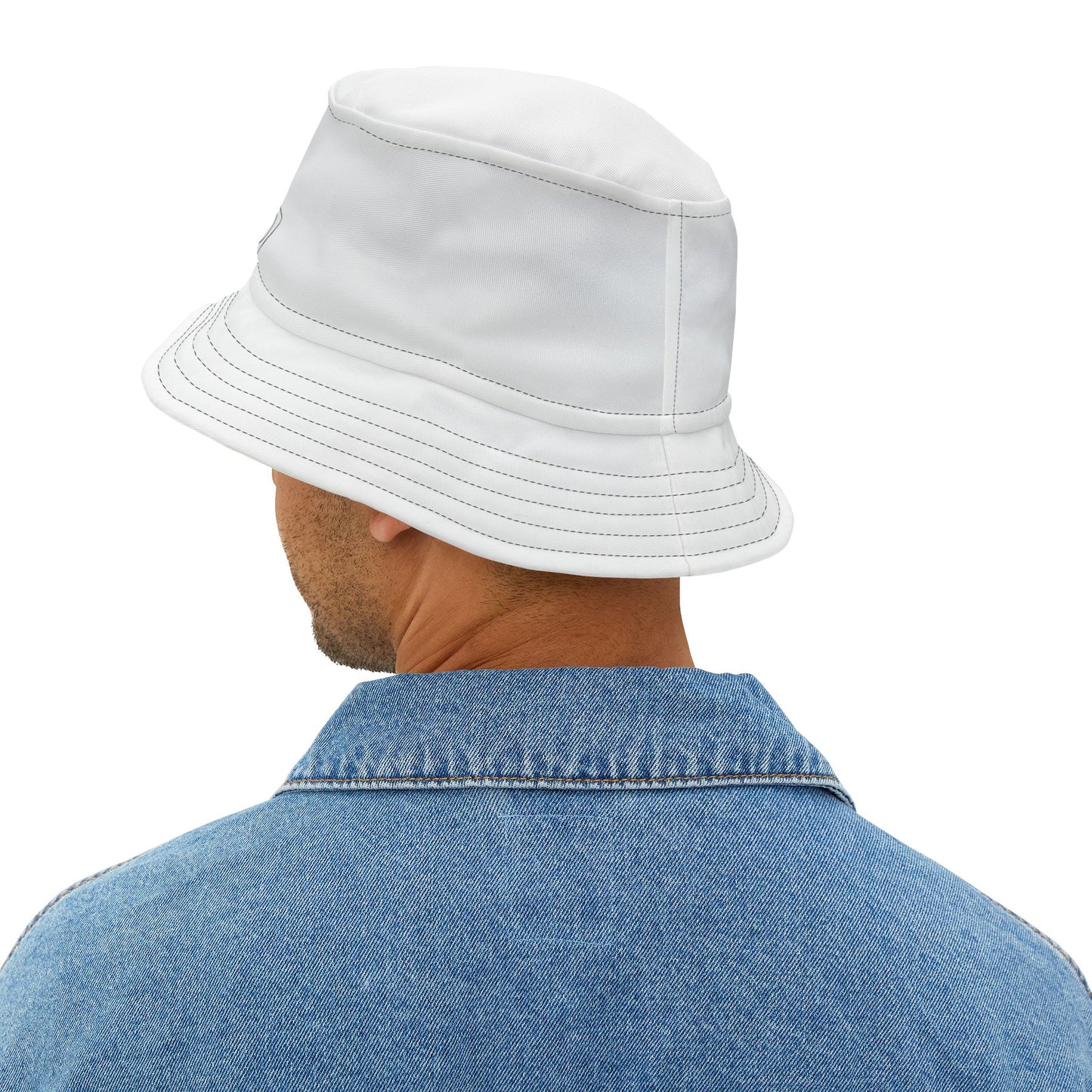 Love Life | Unisex Bucket Hat (white) | The Just Simple Series