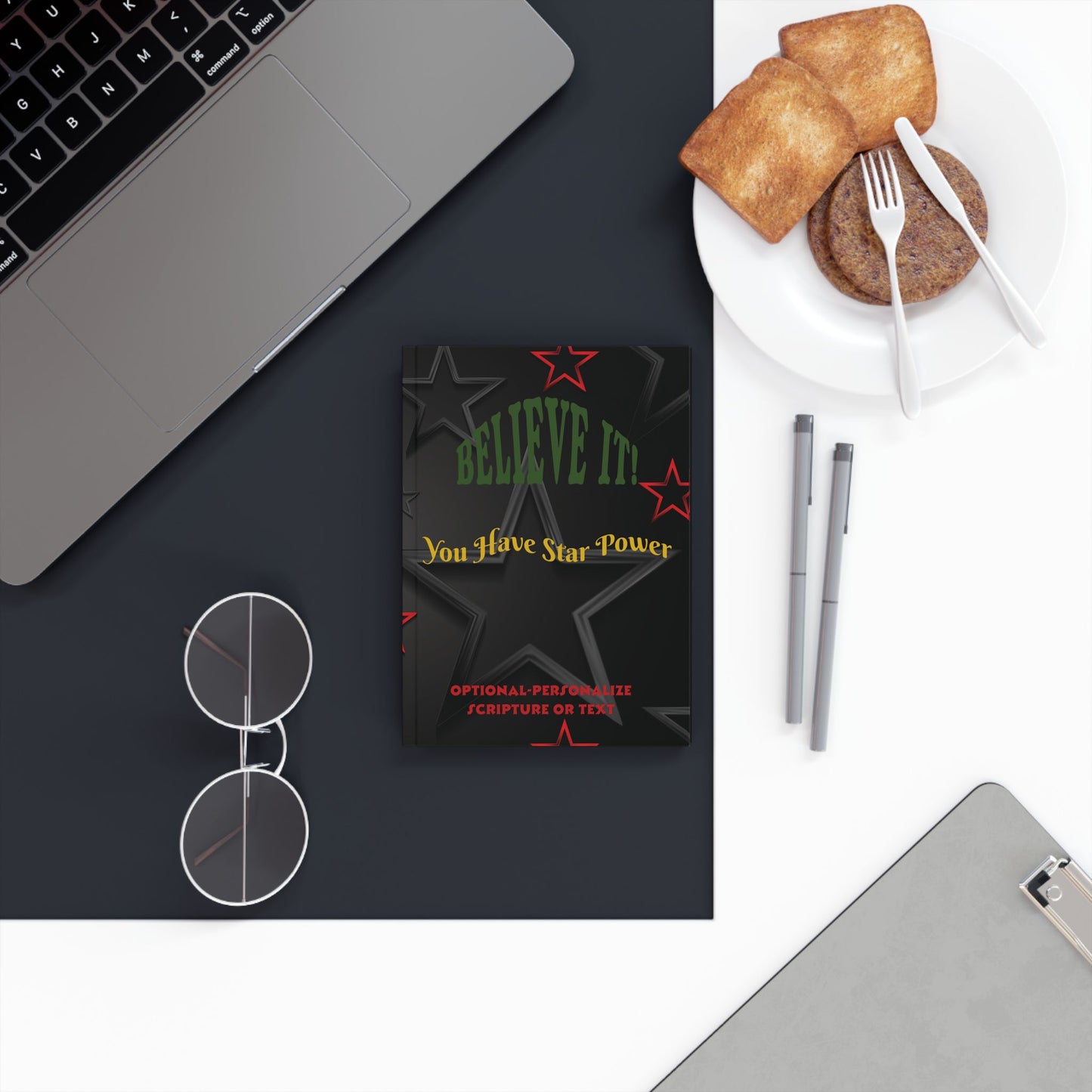 Believe It! - Personalized Hard Backed Journal