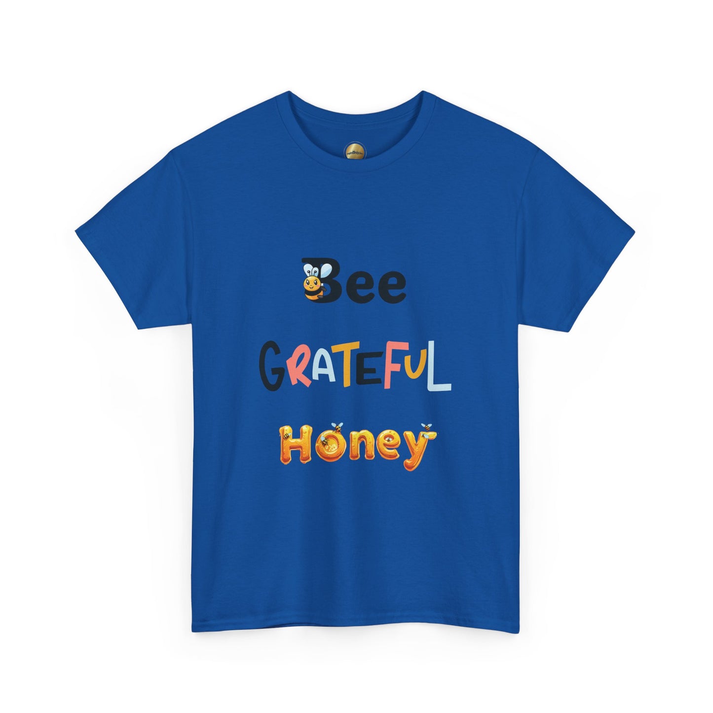 Bee Grateful Honey - Heavy Cotton Tee
