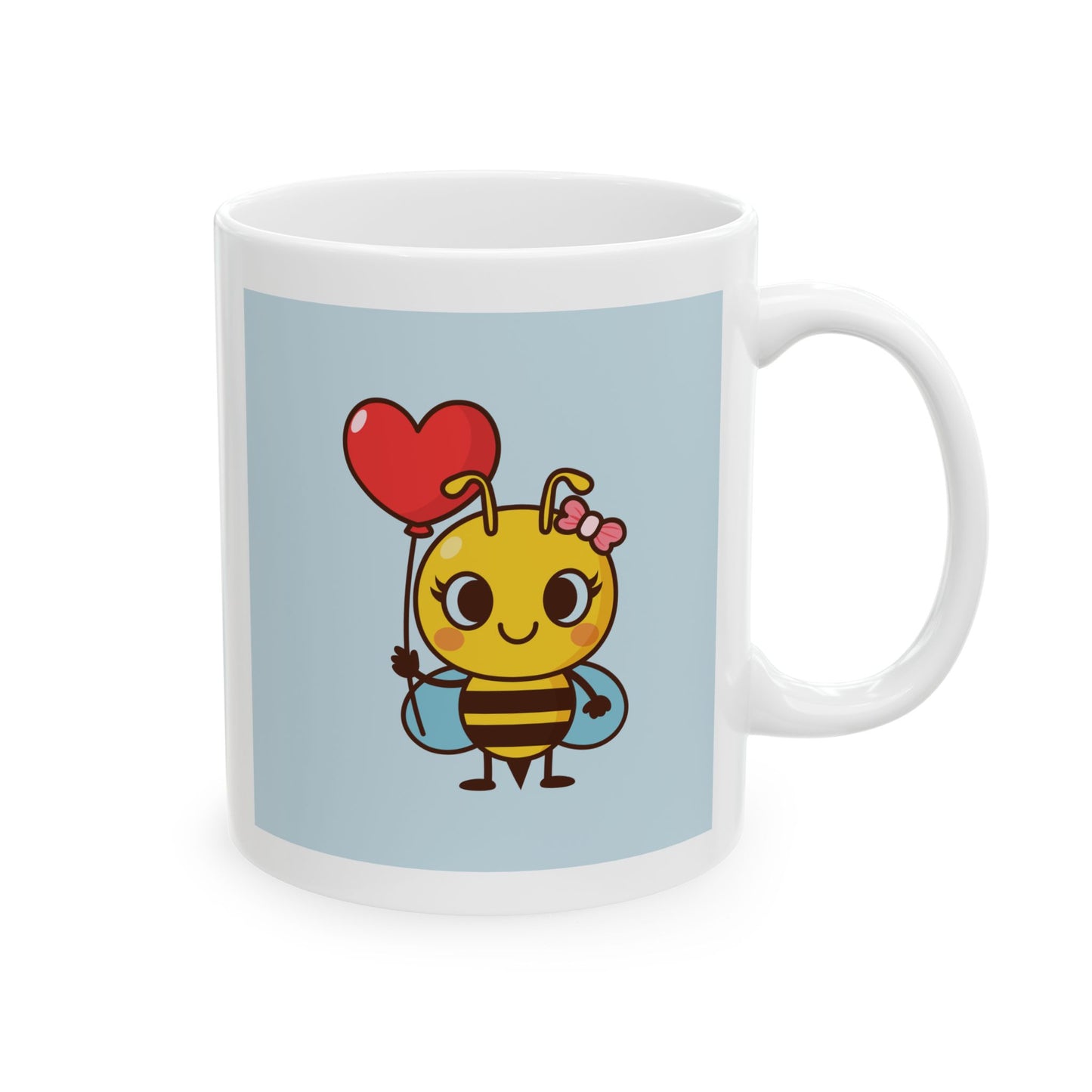Bee Grateful Honey - Ceramic Mug