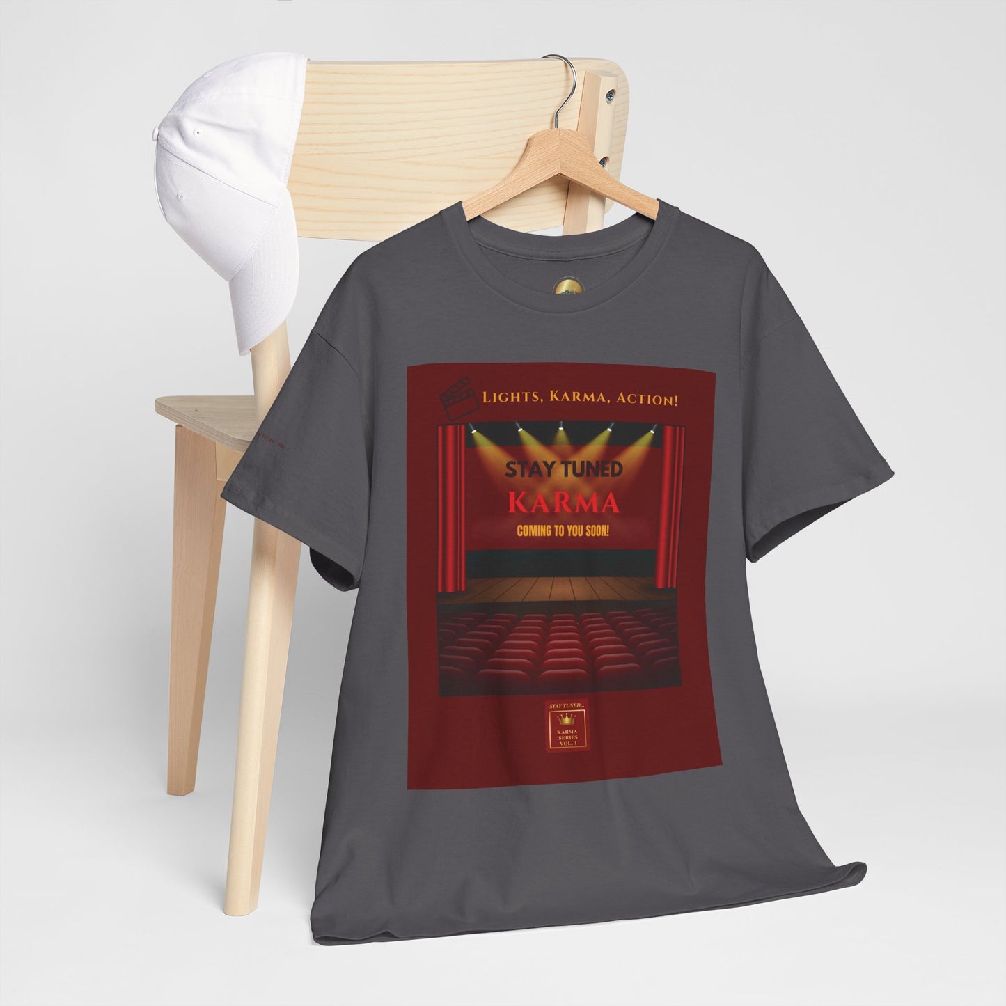 Stay Tuned – Lights, Karma, Action! Vol. 1 | T-Shirt (unisex)