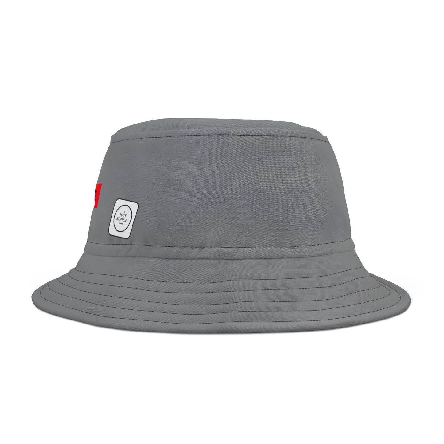 Love Life | Unisex Bucket Hat (grey) | The Just Simple Series