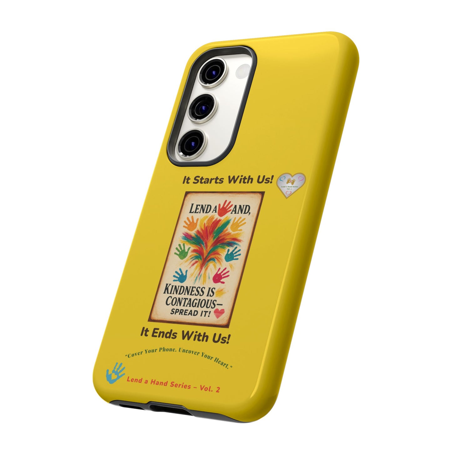 Lend a Hand, Lift a Heart – Phone Case Samsung Vol. 2 | "Cover Your Phone. Uncover Your Heart."