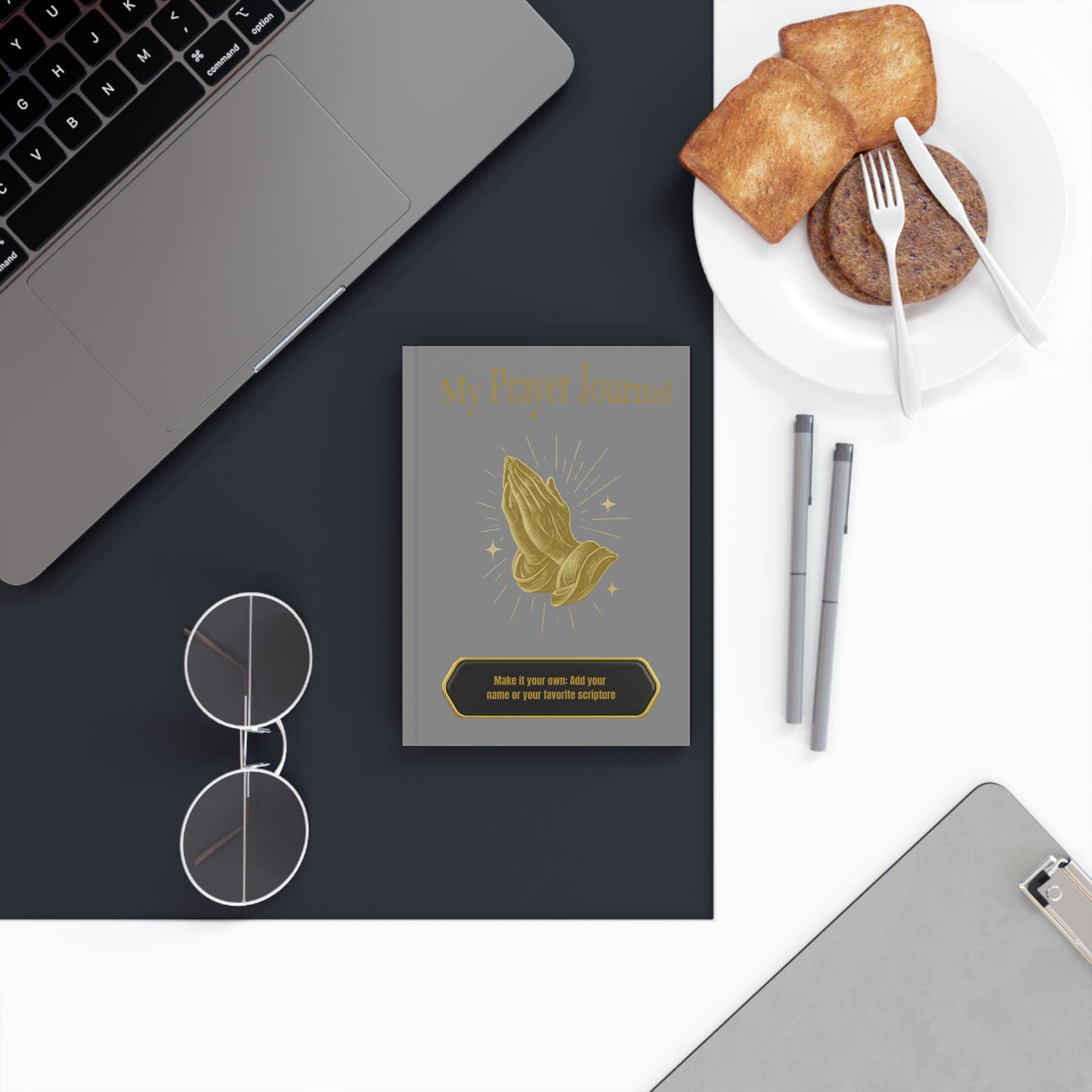 My Prayer Journal (grey) | Inspirational Journal