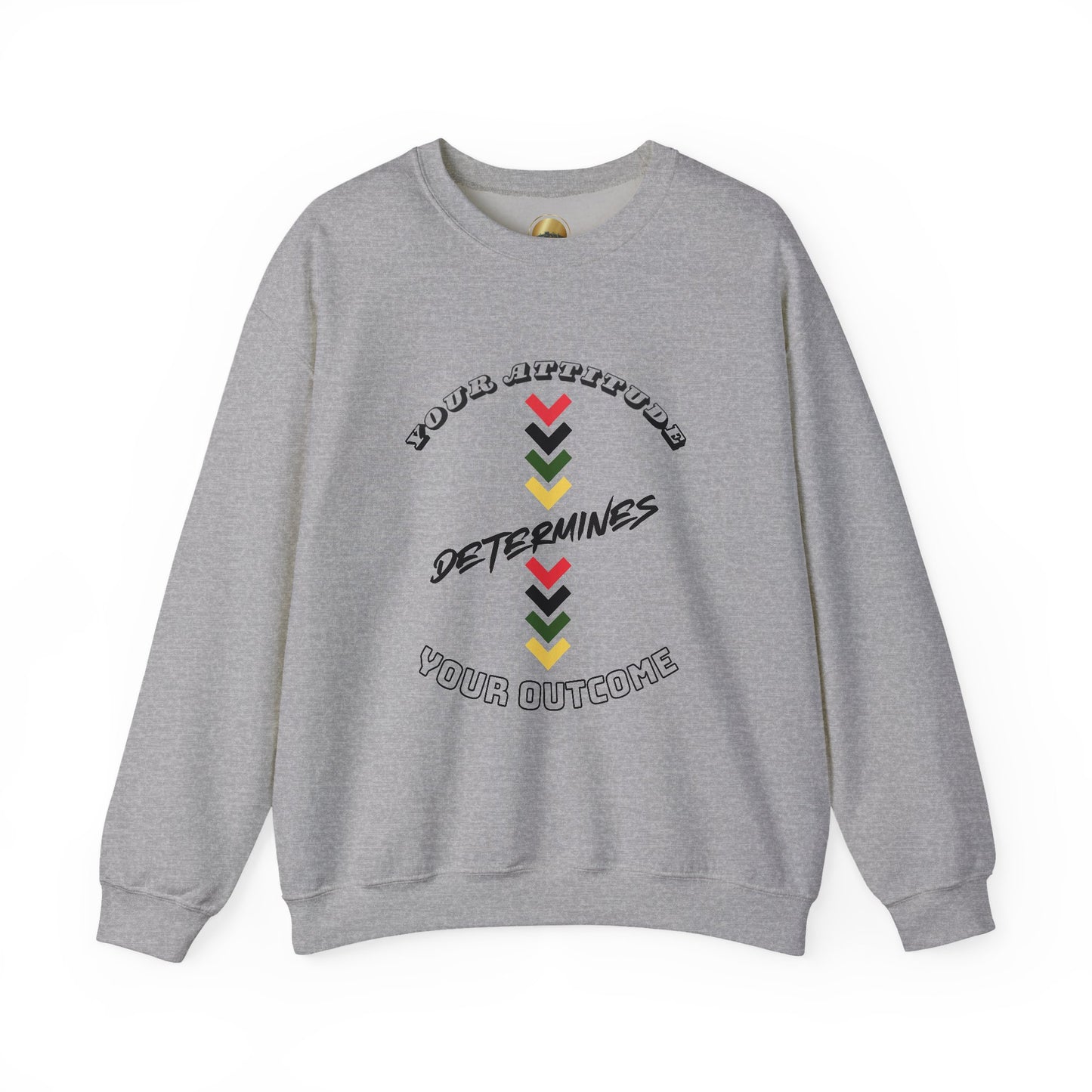 Your Attitude Determines... - Heavy Blend™ Crewneck Sweatshirt